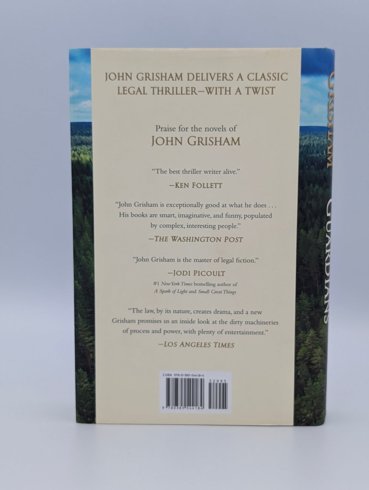 The Guardians: A Novel