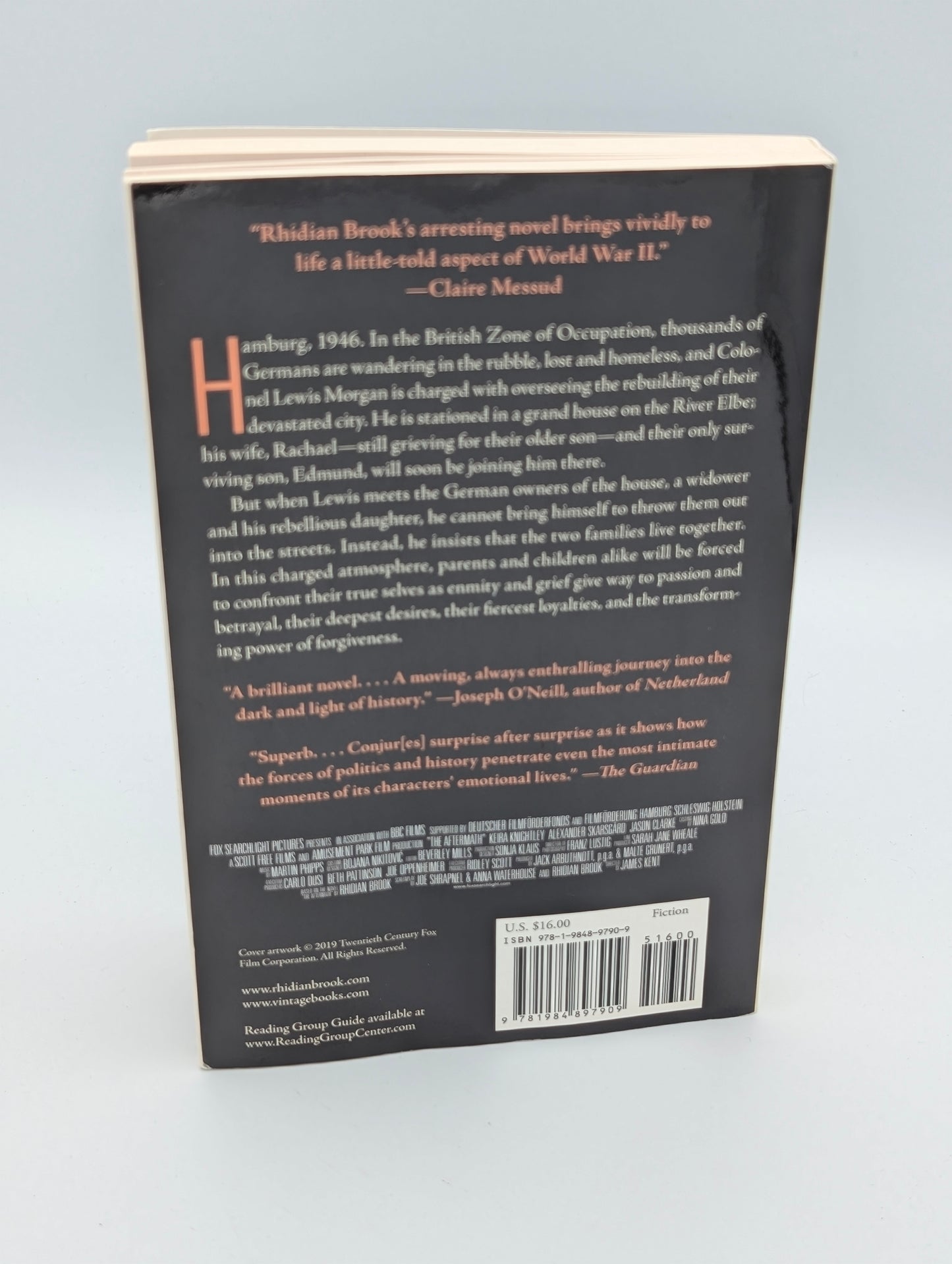 The Aftermath (Movie Tie-In Edition)