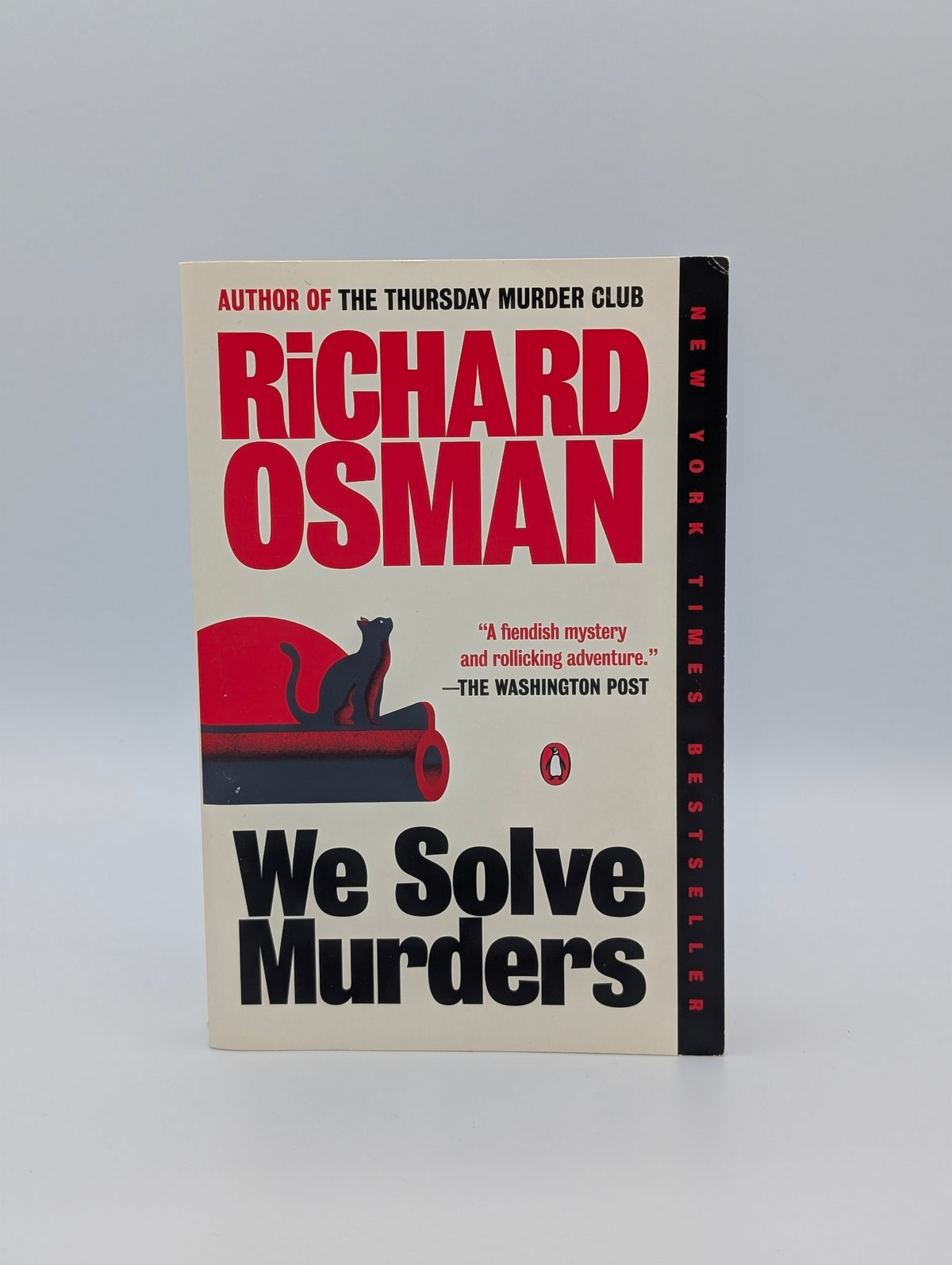 We Solve Murders: A Novel