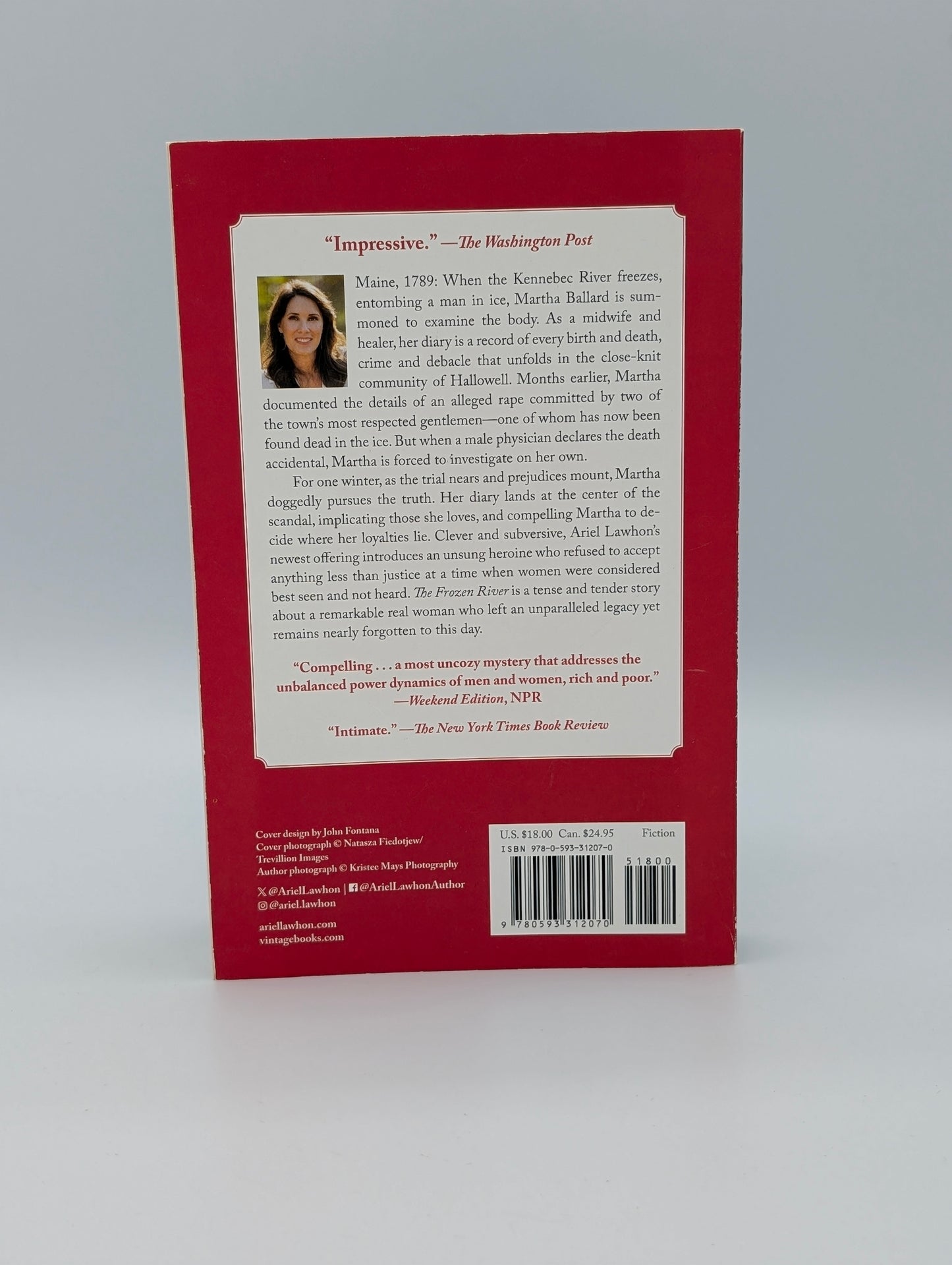 The Frozen River: A GMA Book Club Pick: A Novel