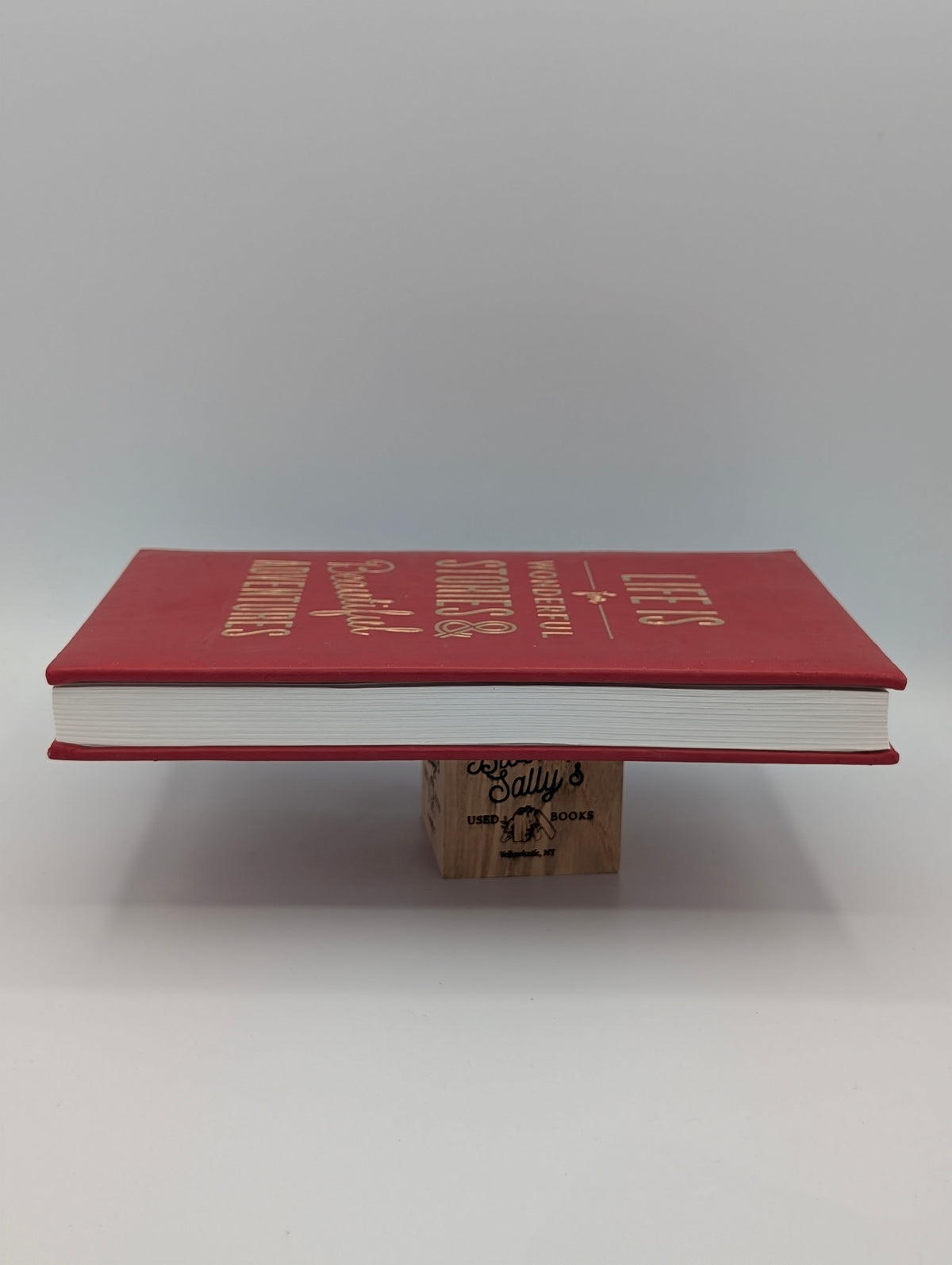 Red Lined Journal