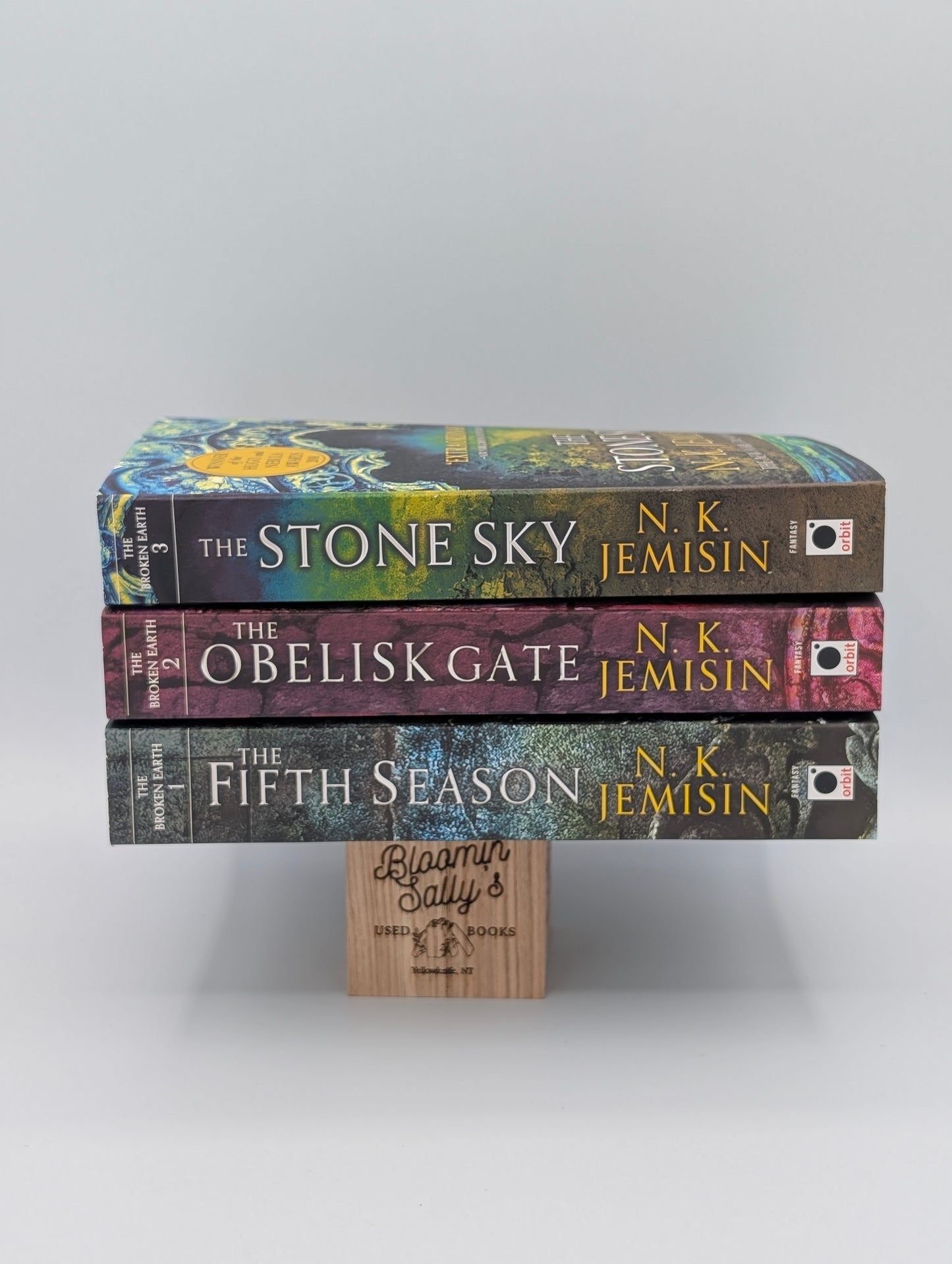 The Broken Earth Trilogy: The Fifth Season, The Obelisk Gate, The Stone Sky