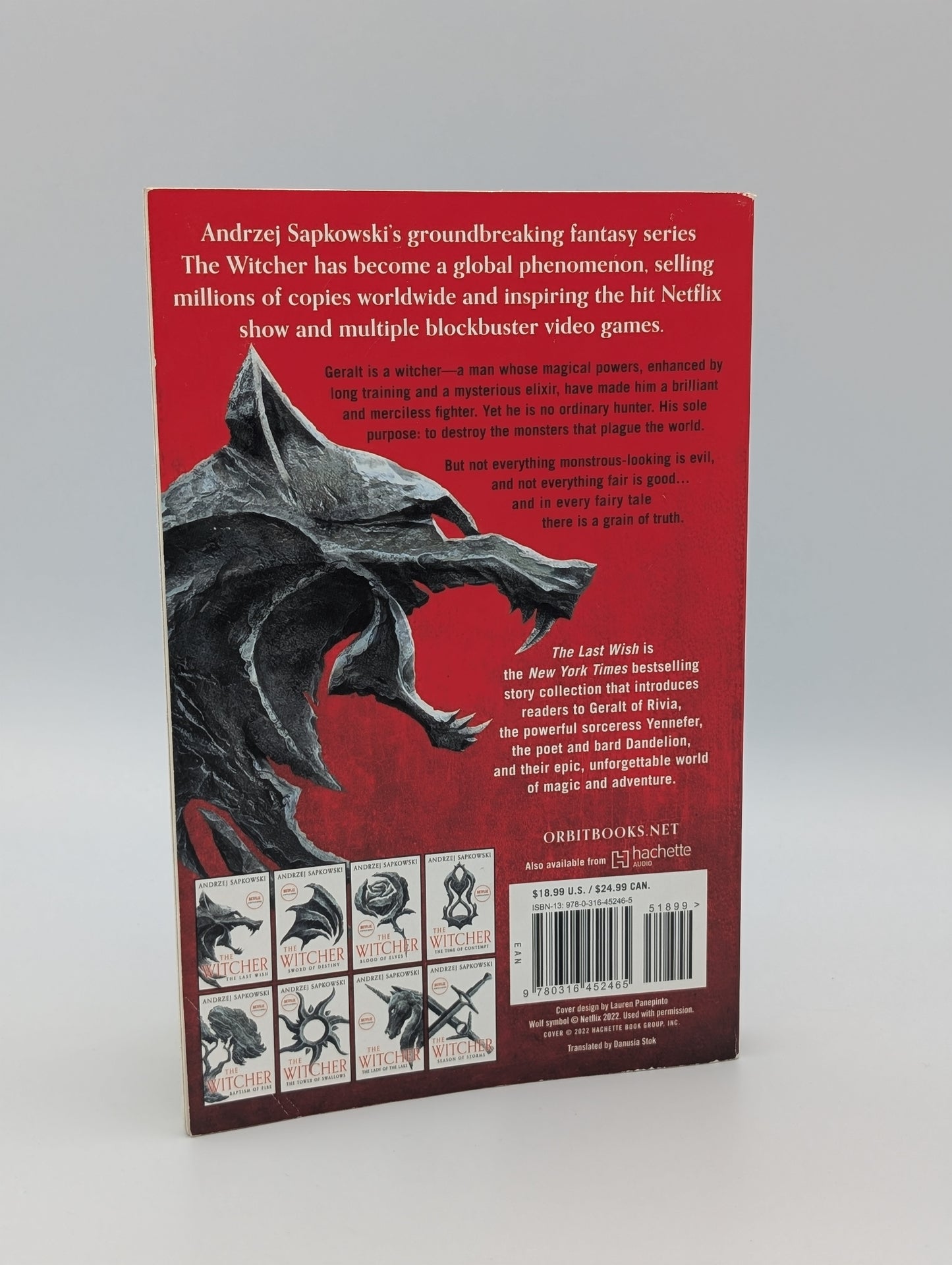 The Last Wish: Introducing the Witcher (The Witcher, 1)