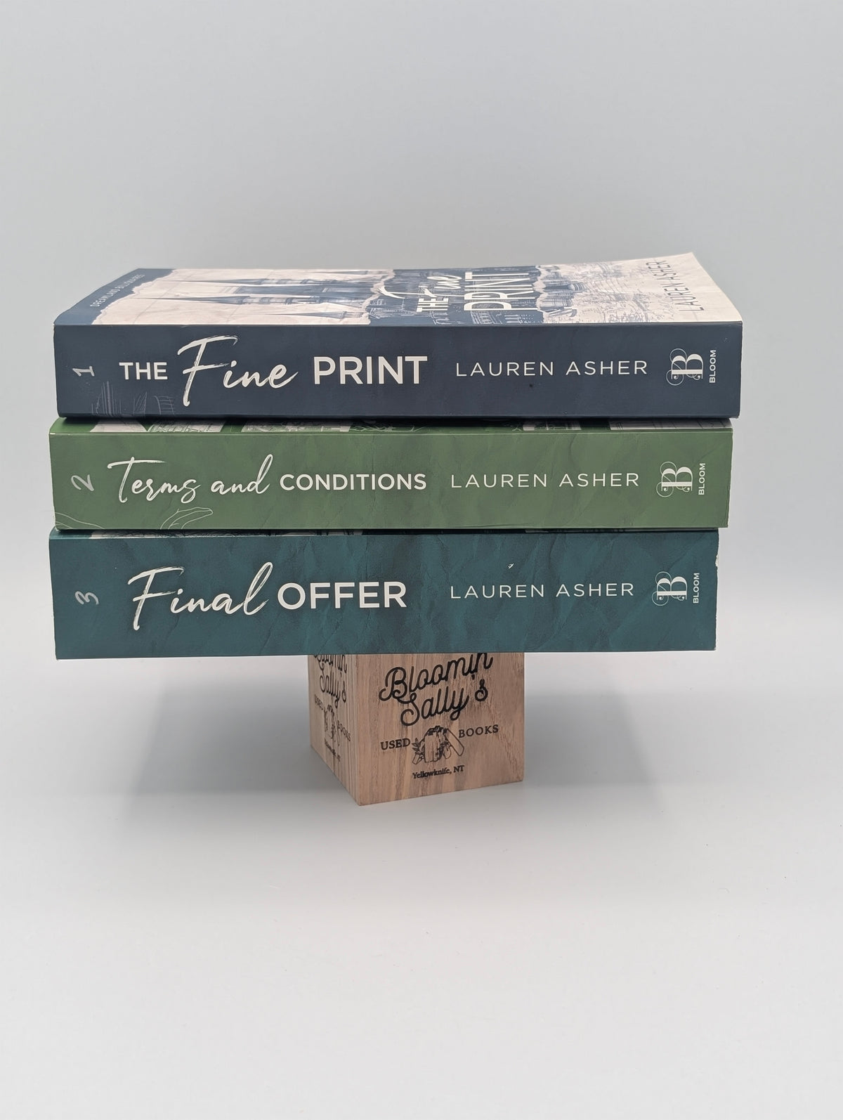 Lauren Asher Dreamland Billionaires Series: Complete 3-Book Bundle
