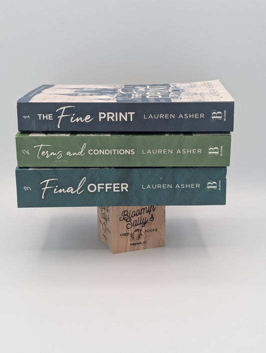 Lauren Asher Dreamland Billionaires Series: Complete 3-Book Bundle