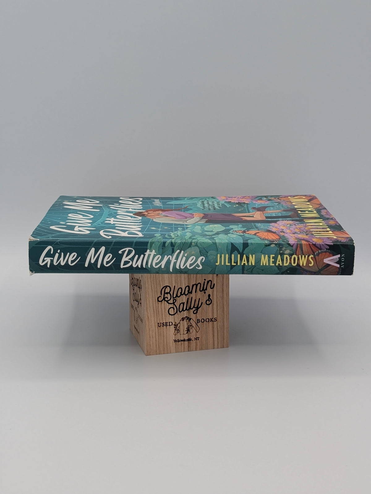 Give Me Butterflies: A Novel (Oaks Sisters, 1)