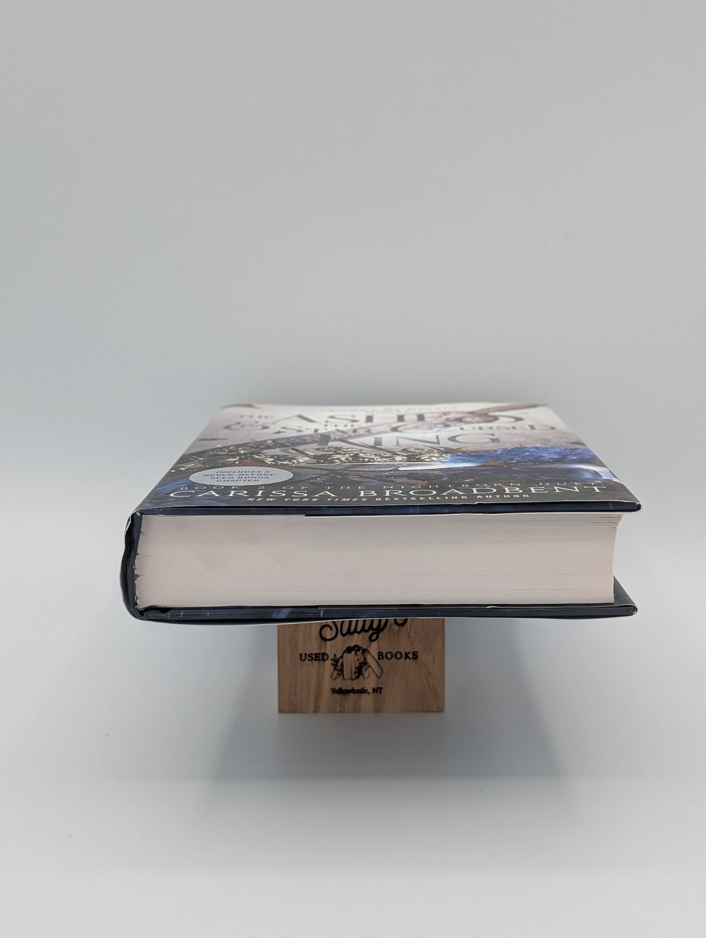 Les Cendres et le Roi Maudit par les Étoiles : Livre 2 du diptyque Nightborn (Couronnes de Nyaxia, 2)