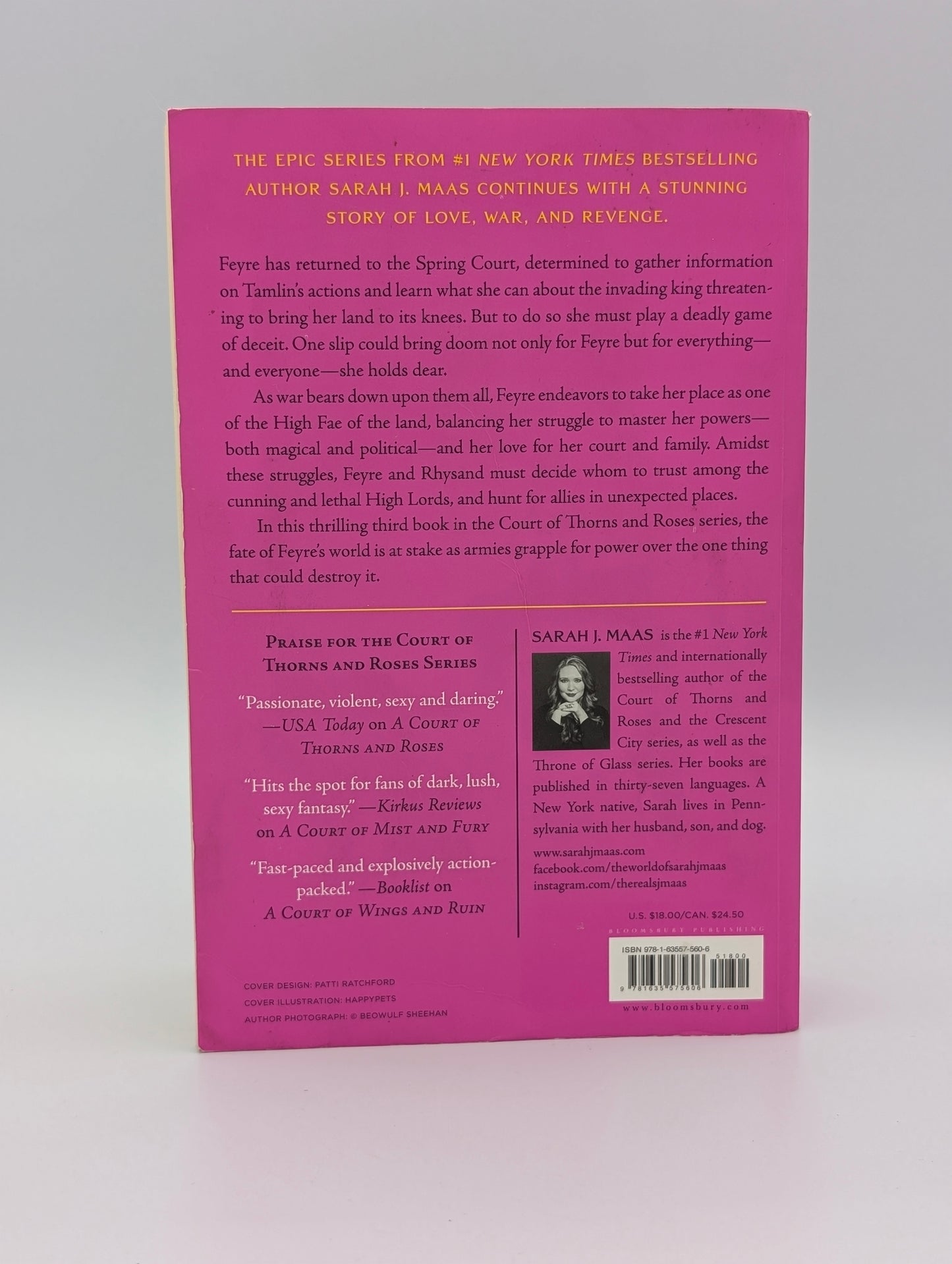 A Court of Wings and Ruin (A Court of Thorns and Roses, 3)