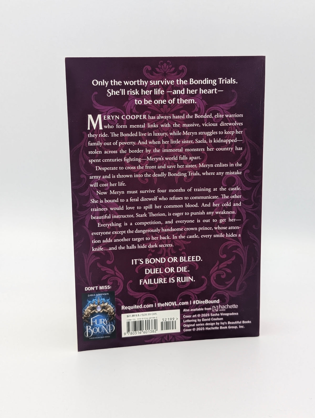 Dire Bound (The Wolves of Ruin, 1)