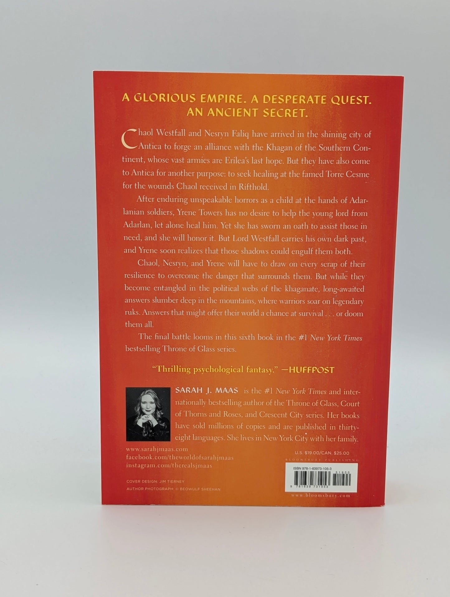Tower of Dawn (Throne of Glass, 6)