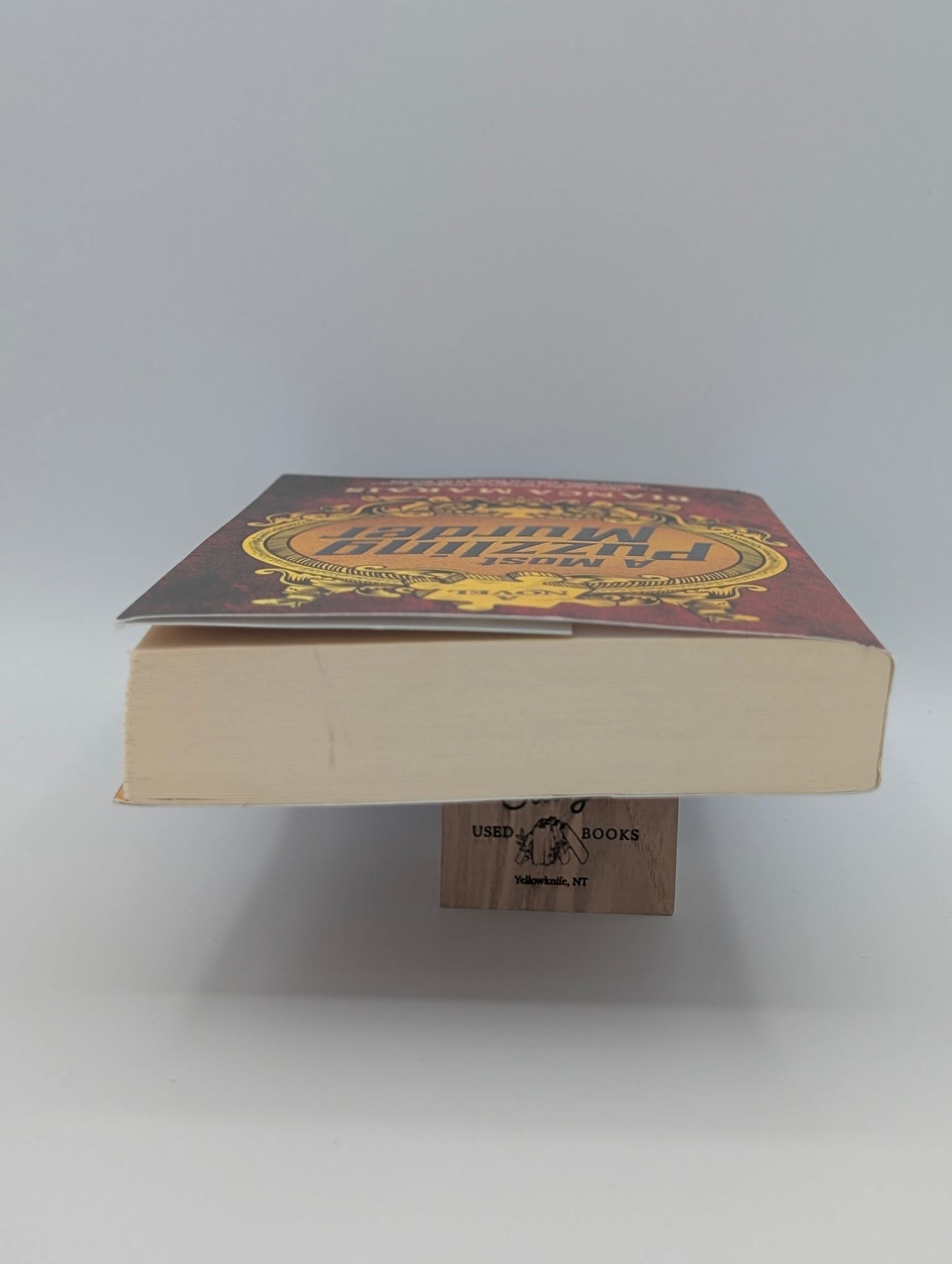 A Most Puzzling Murder: A Novel
