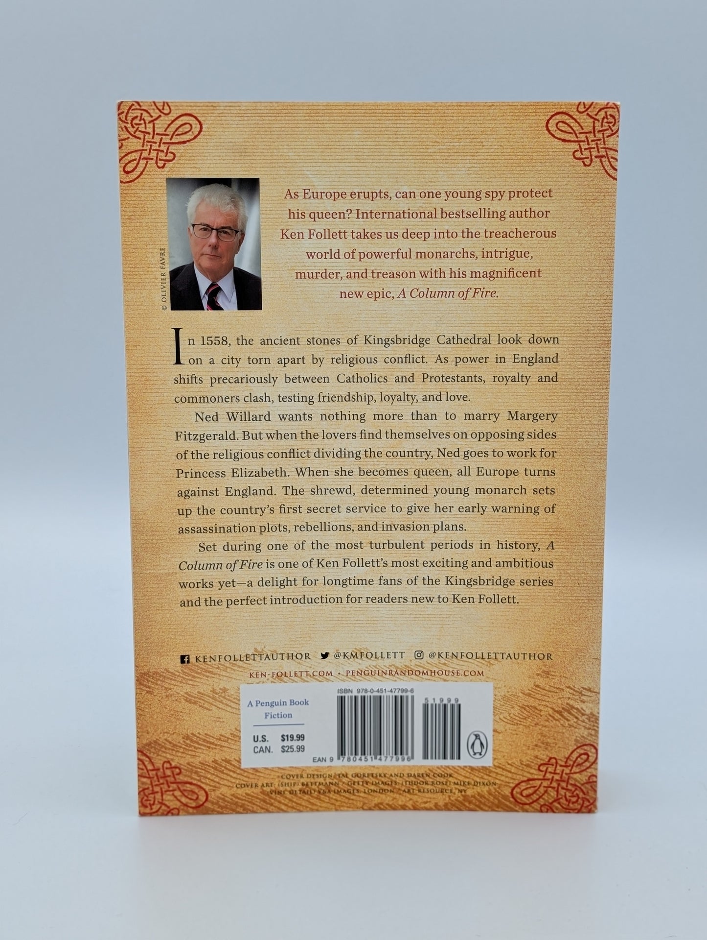A Column of Fire: A Novel (Kingsbridge)
