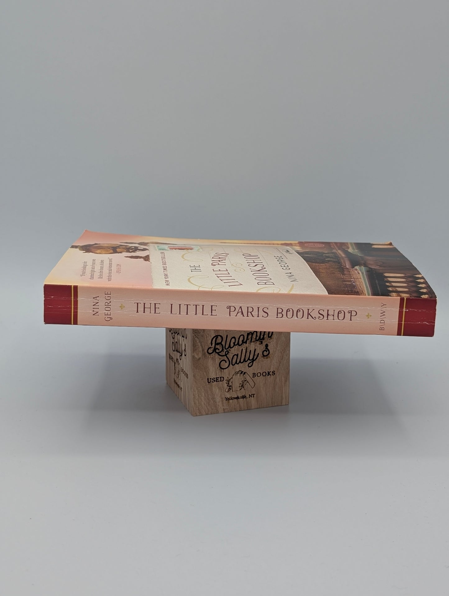 The Little Paris Bookshop: A Novel