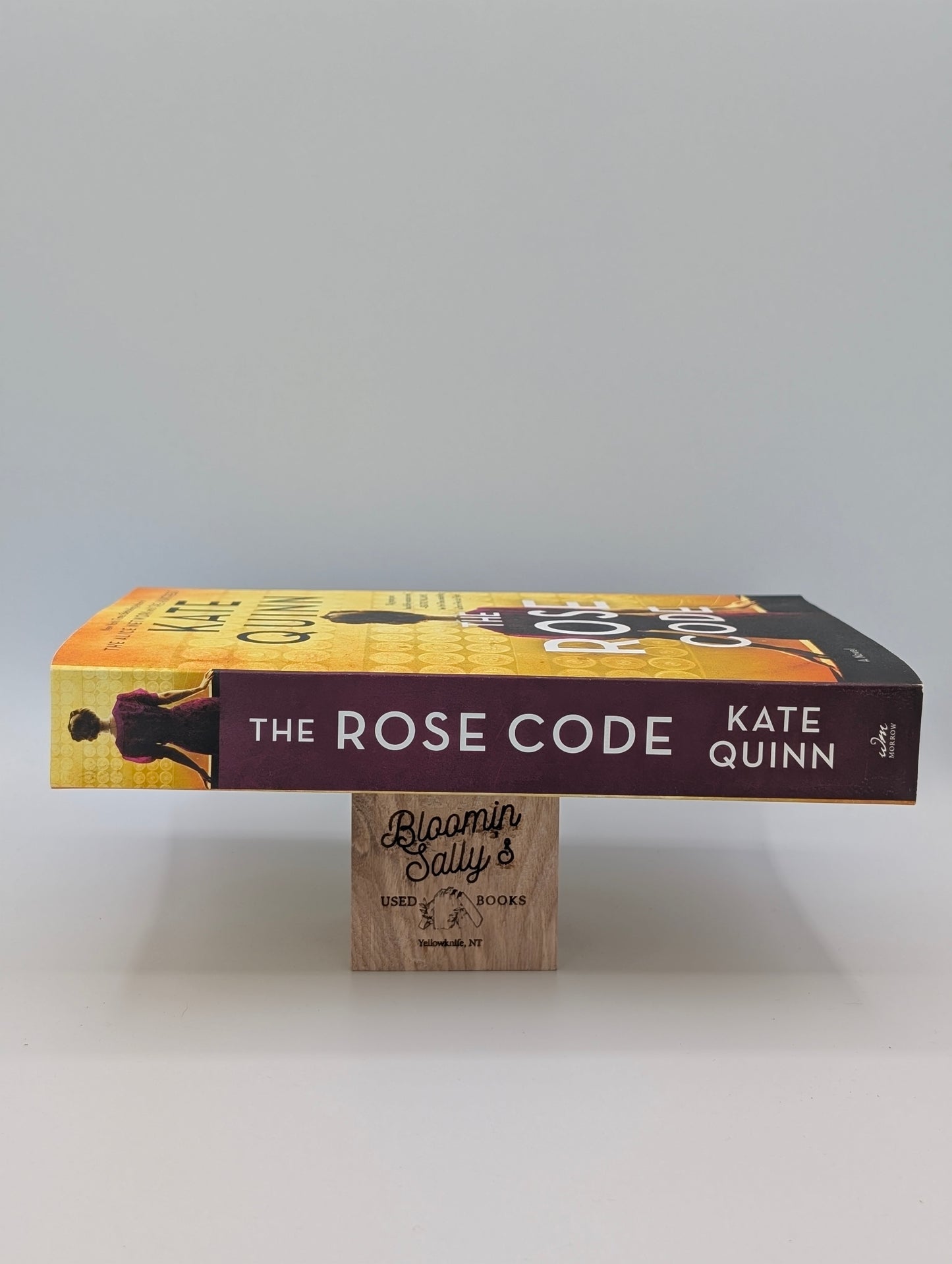 The Rose Code: A Novel