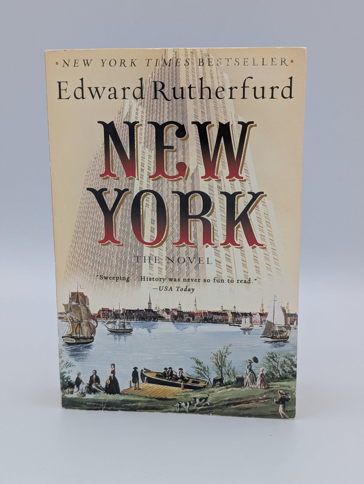New York: The Novel
