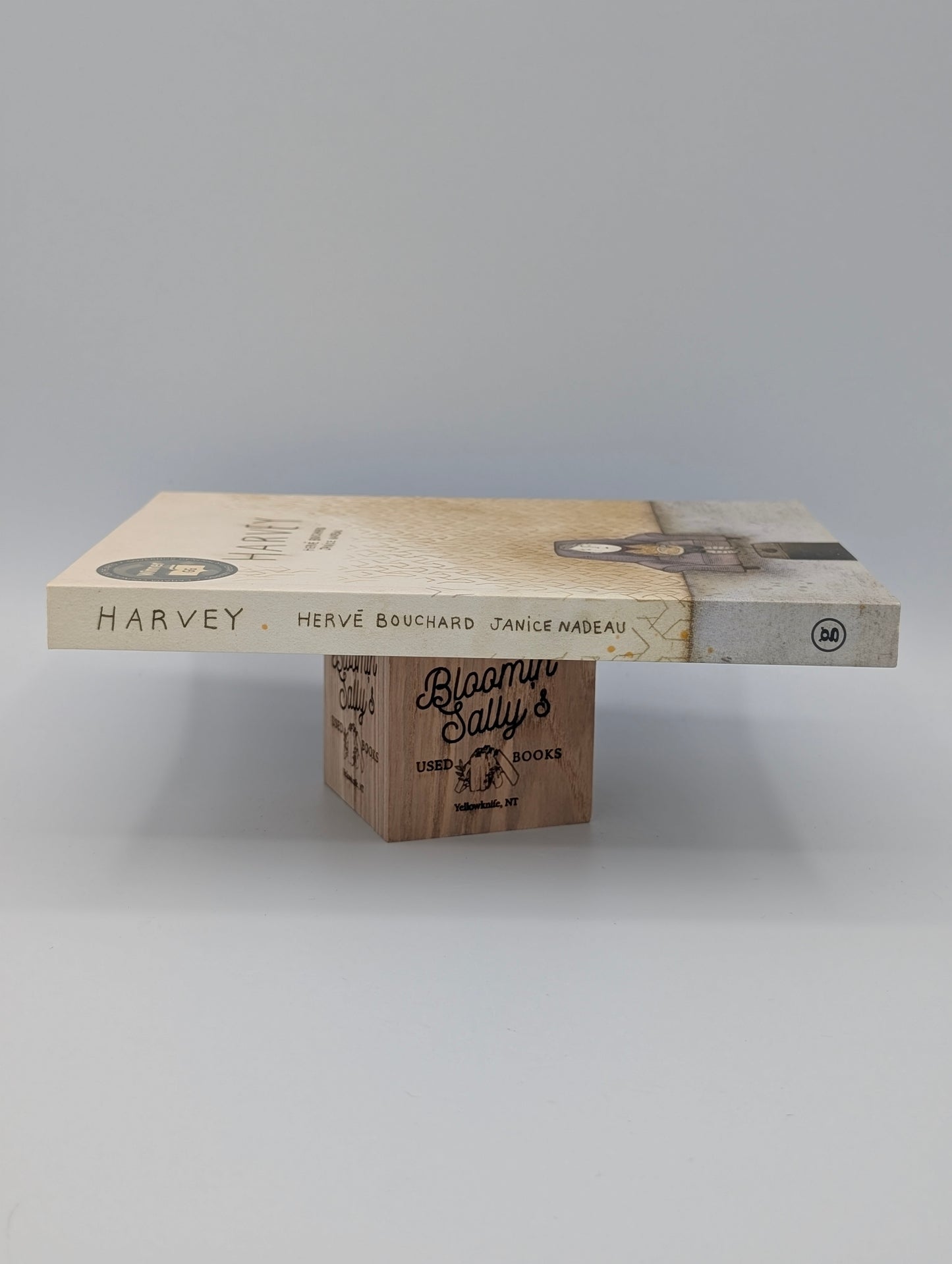 Harvey: How I Became Invisible