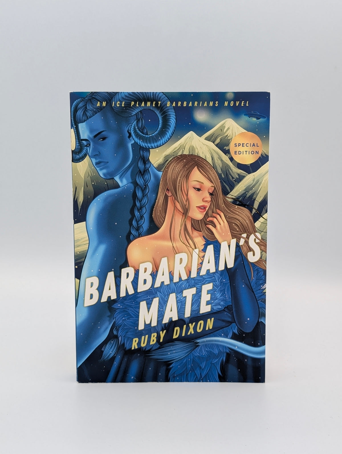 Barbarian's Mate (Ice Planet Barbarians)