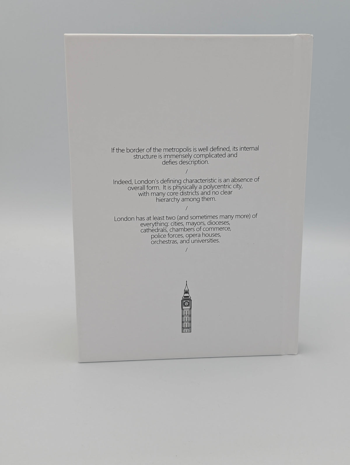 Blank London Journal