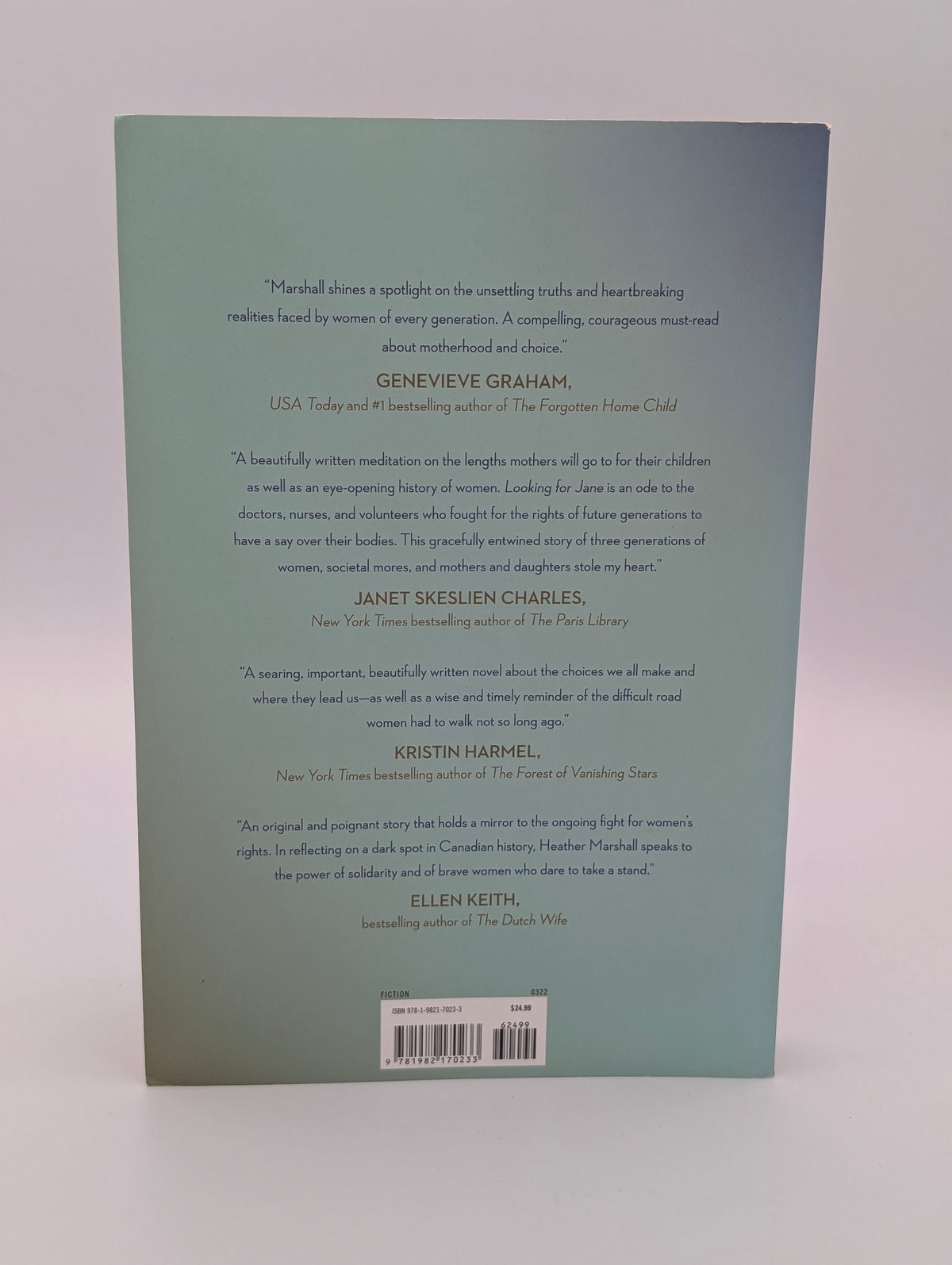 Looking for Jane: A Novel