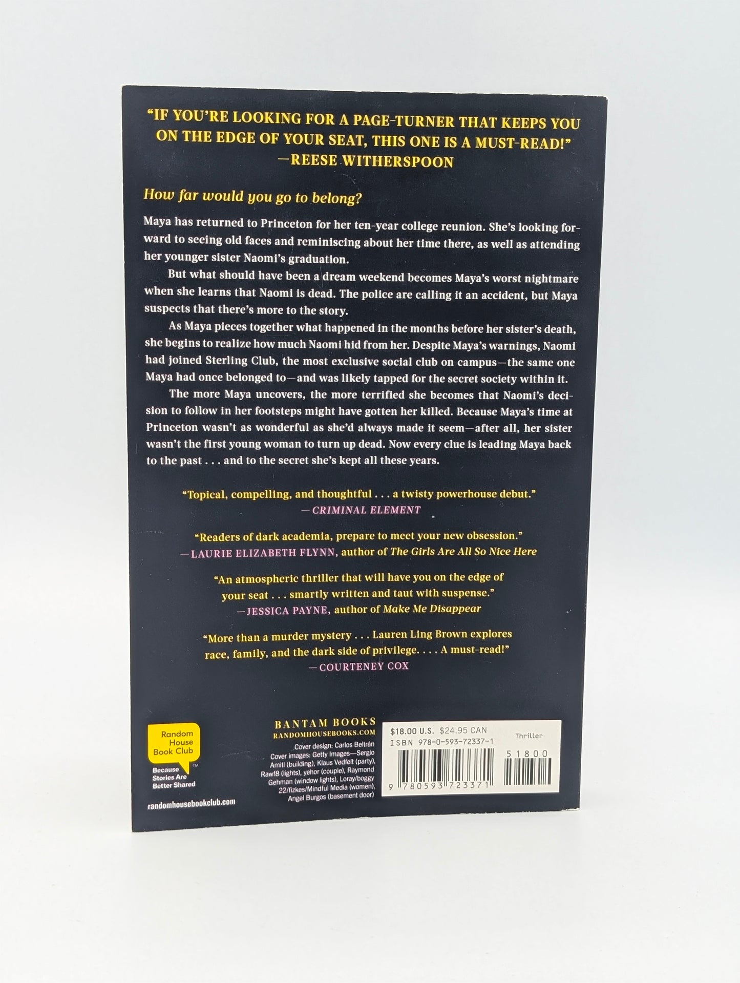 Society of Lies: A Novel (Reese's Book Club)