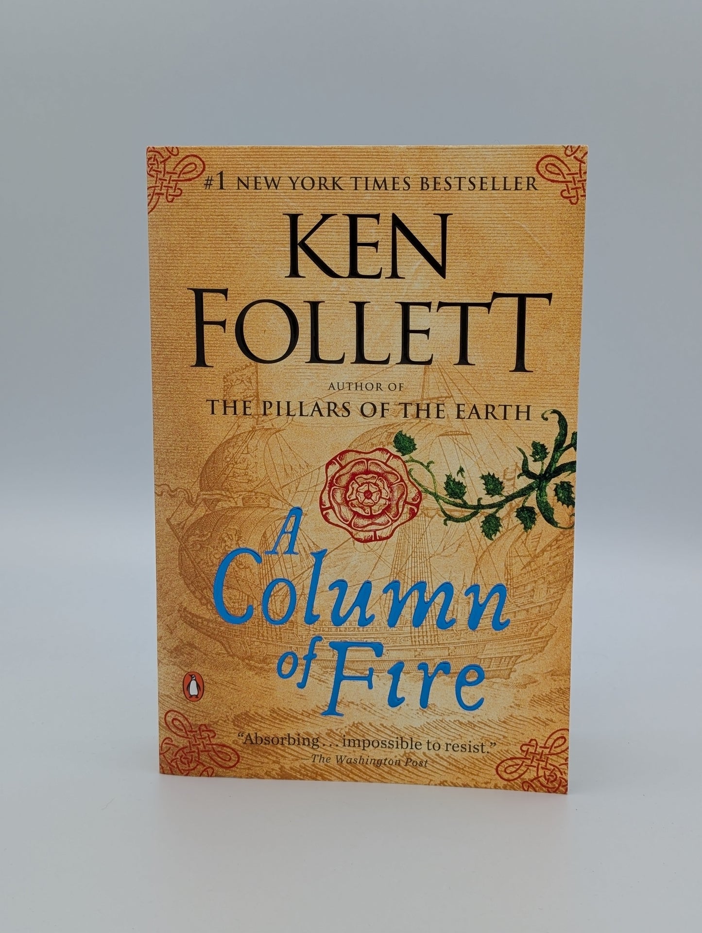A Column of Fire: A Novel (Kingsbridge)
