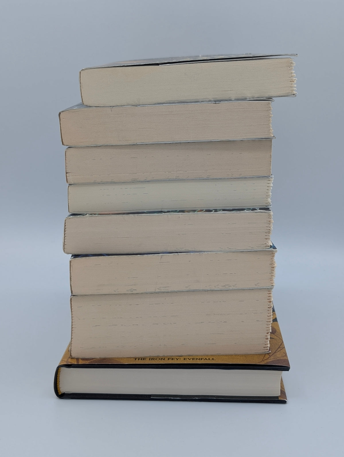 Julie Kagawa 8 Book Fantasy Bundle– The Iron Fey & Spin-offs