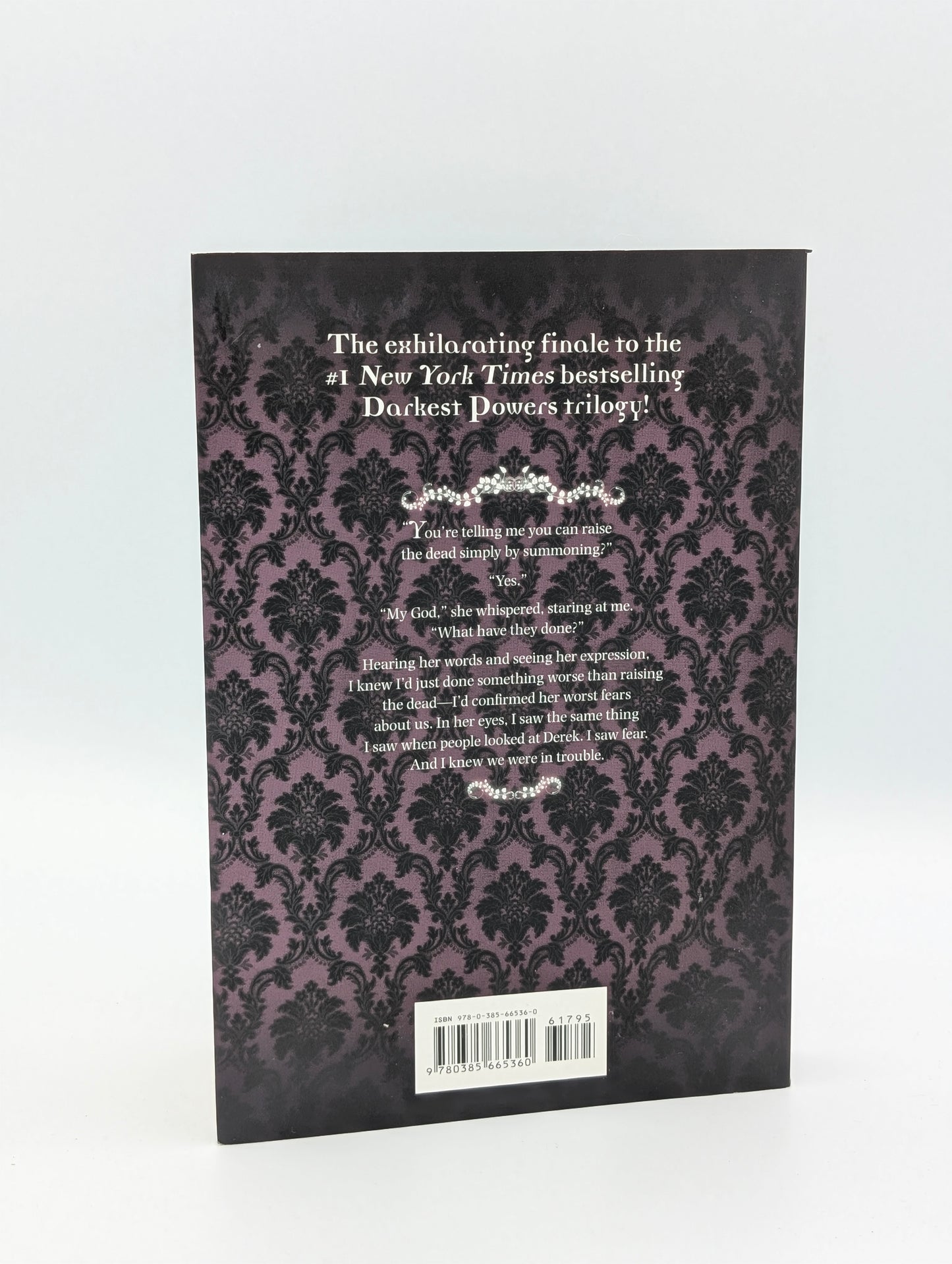 The Reckoning (Darkest Powers, Book 3)