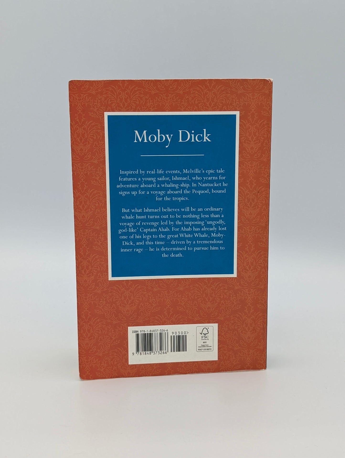 Moby Dick (Arcturus Paperback Classics)