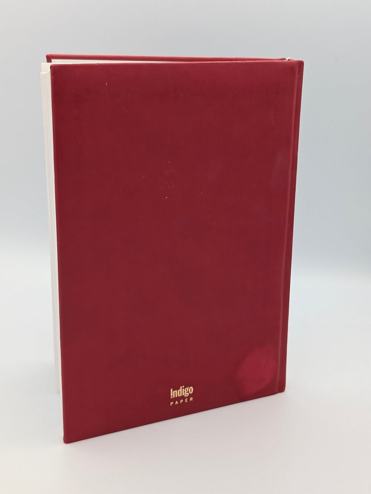 Red Lined Journal