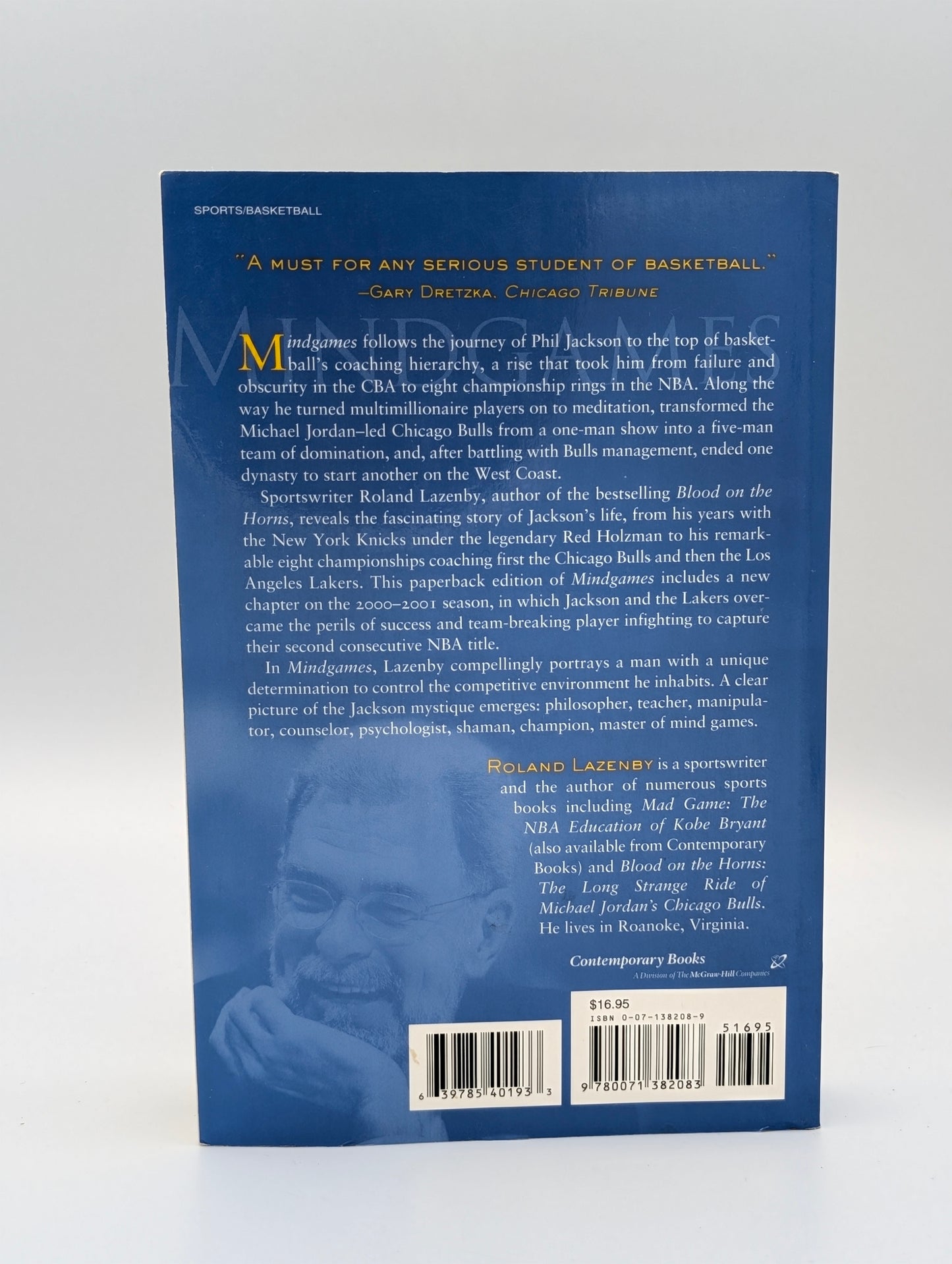 Mindgames : Phil Jackson's Long Strange Journey