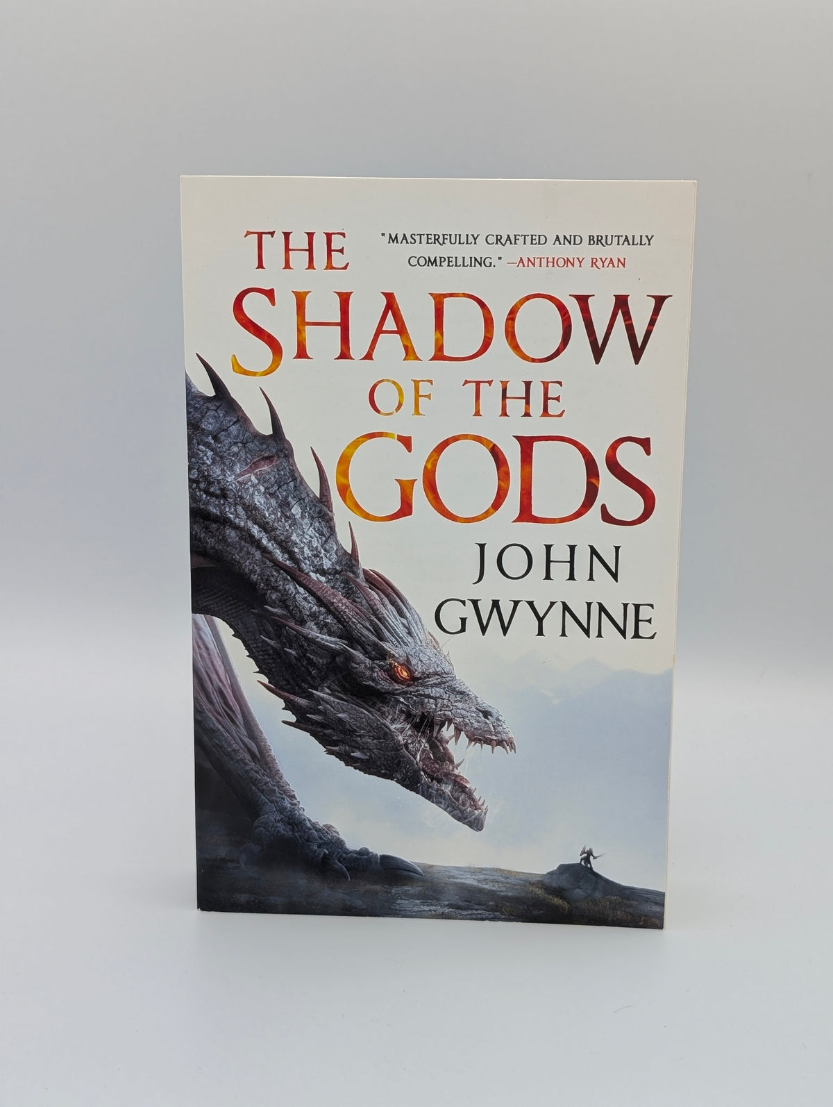The Shadow of the Gods (The Bloodsworn Trilogy, 1)