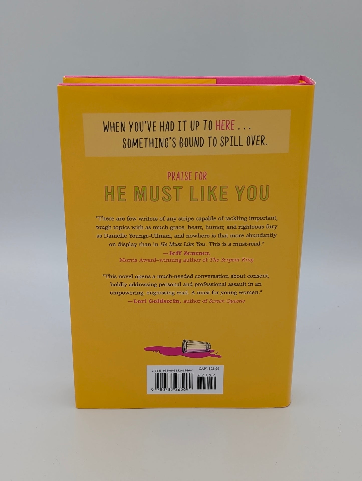 He Must Like You