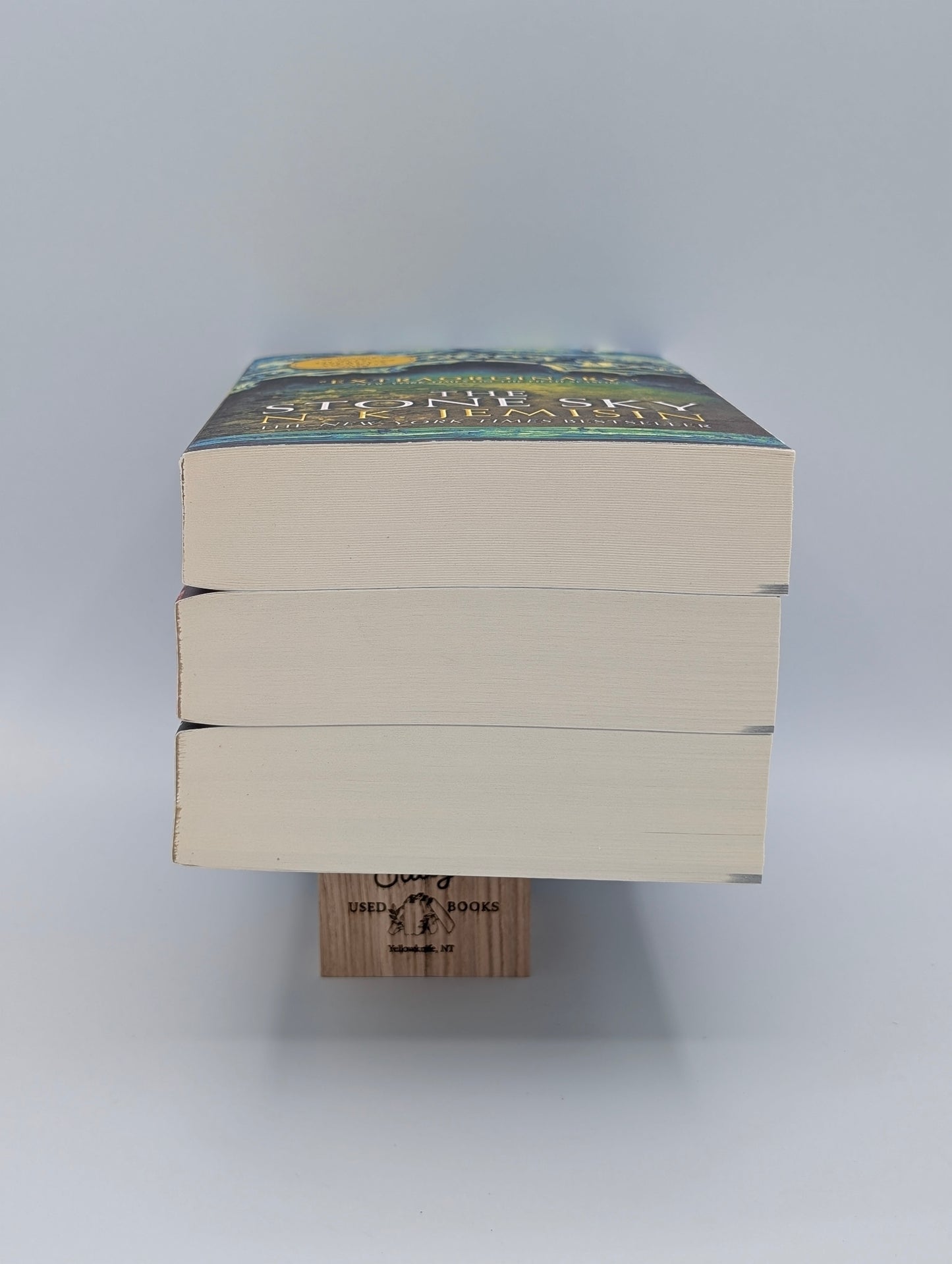 The Broken Earth Trilogy: The Fifth Season, The Obelisk Gate, The Stone Sky