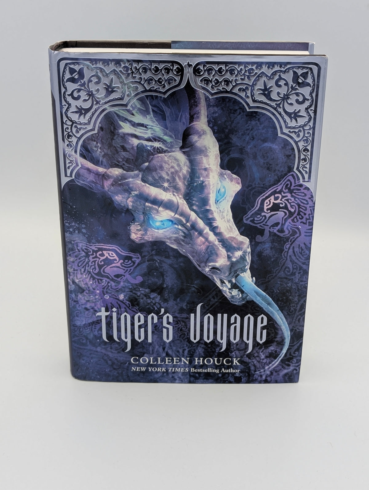 Tiger's Voyage (Book 3 in the Tiger's Curse Series)