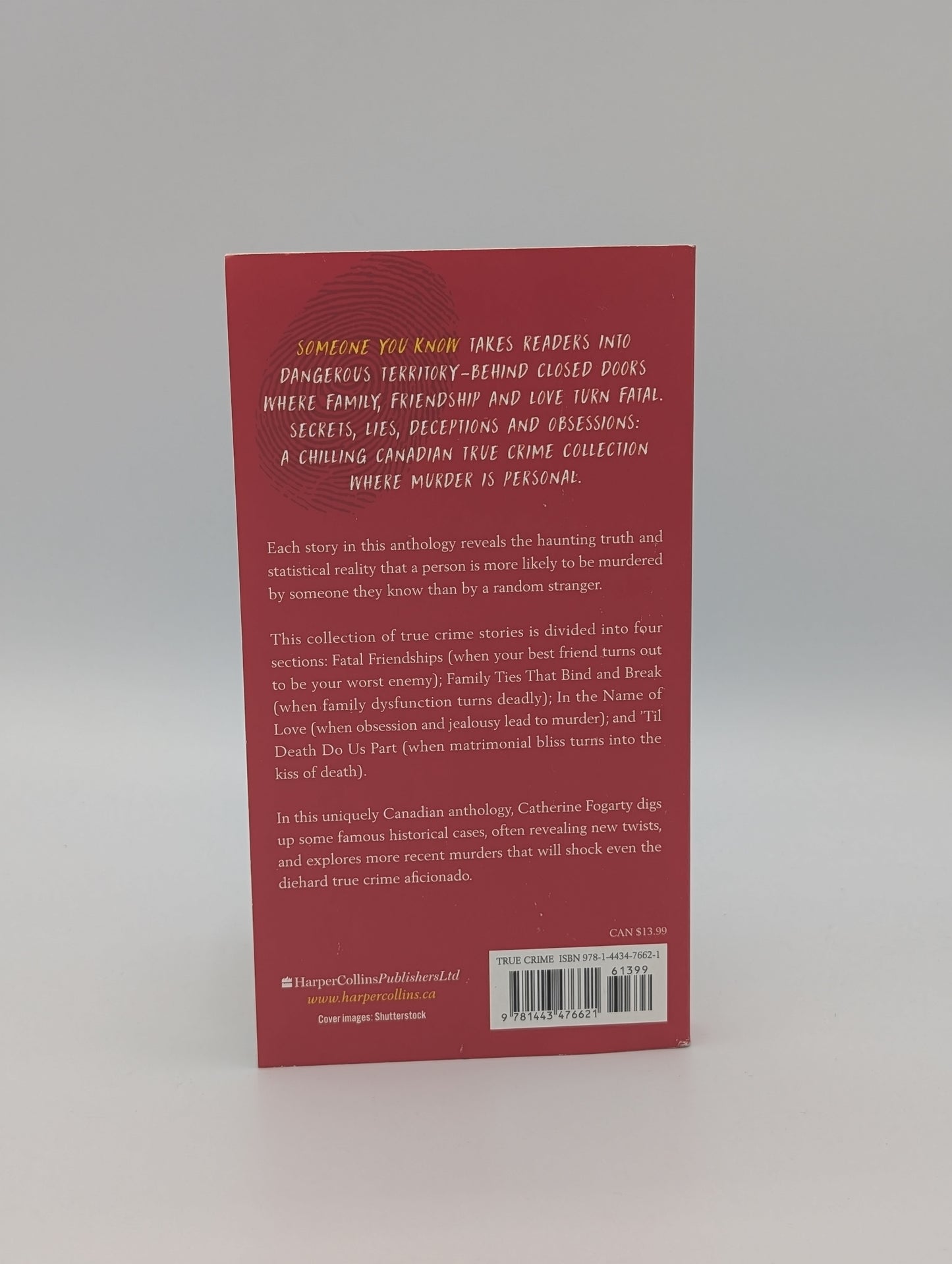 Someone You Know: An Unforgettable Collection of Canadian True Crime Stories