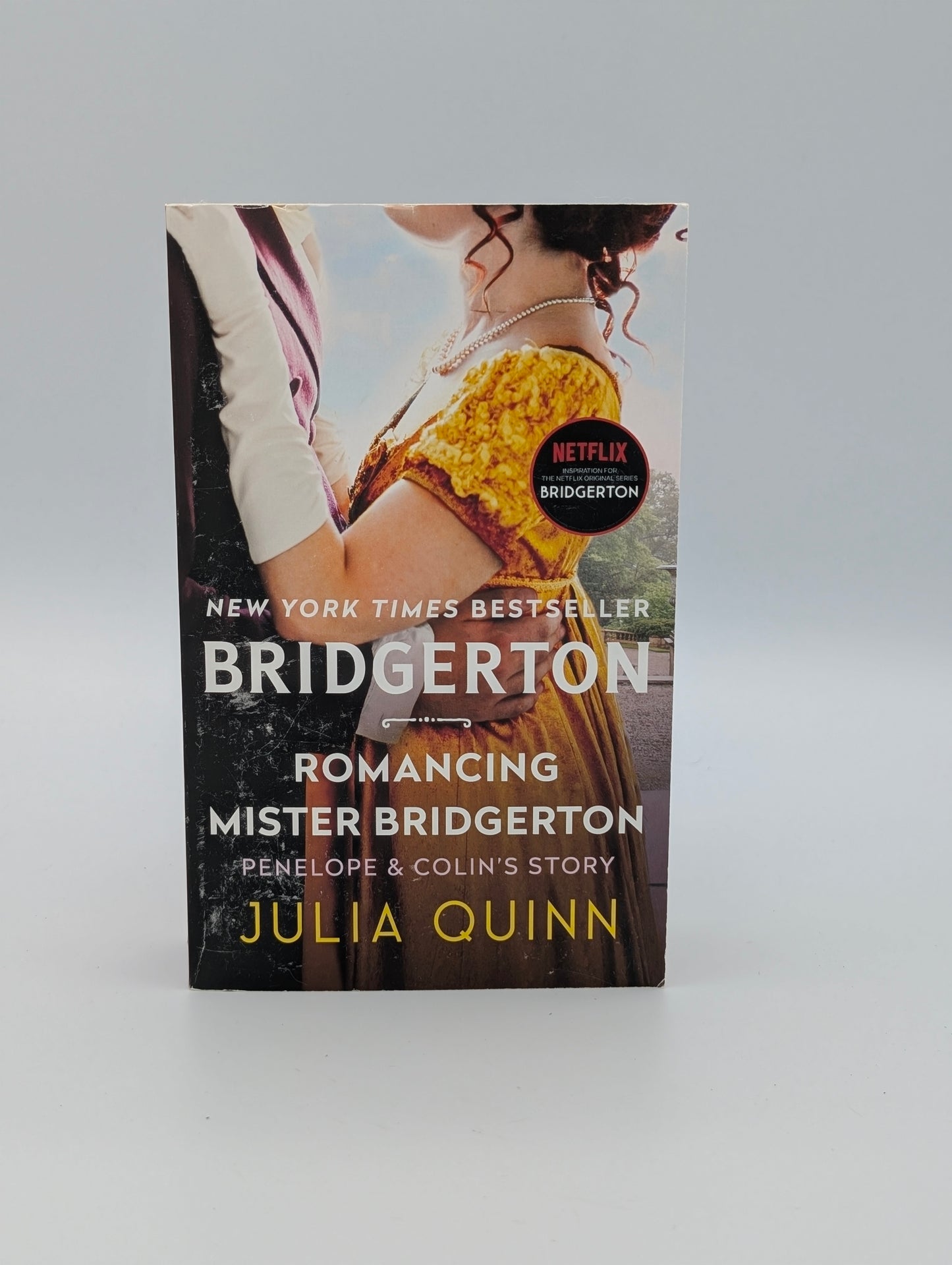 Romancing Mister Bridgerton (Bridgertons Book 4)