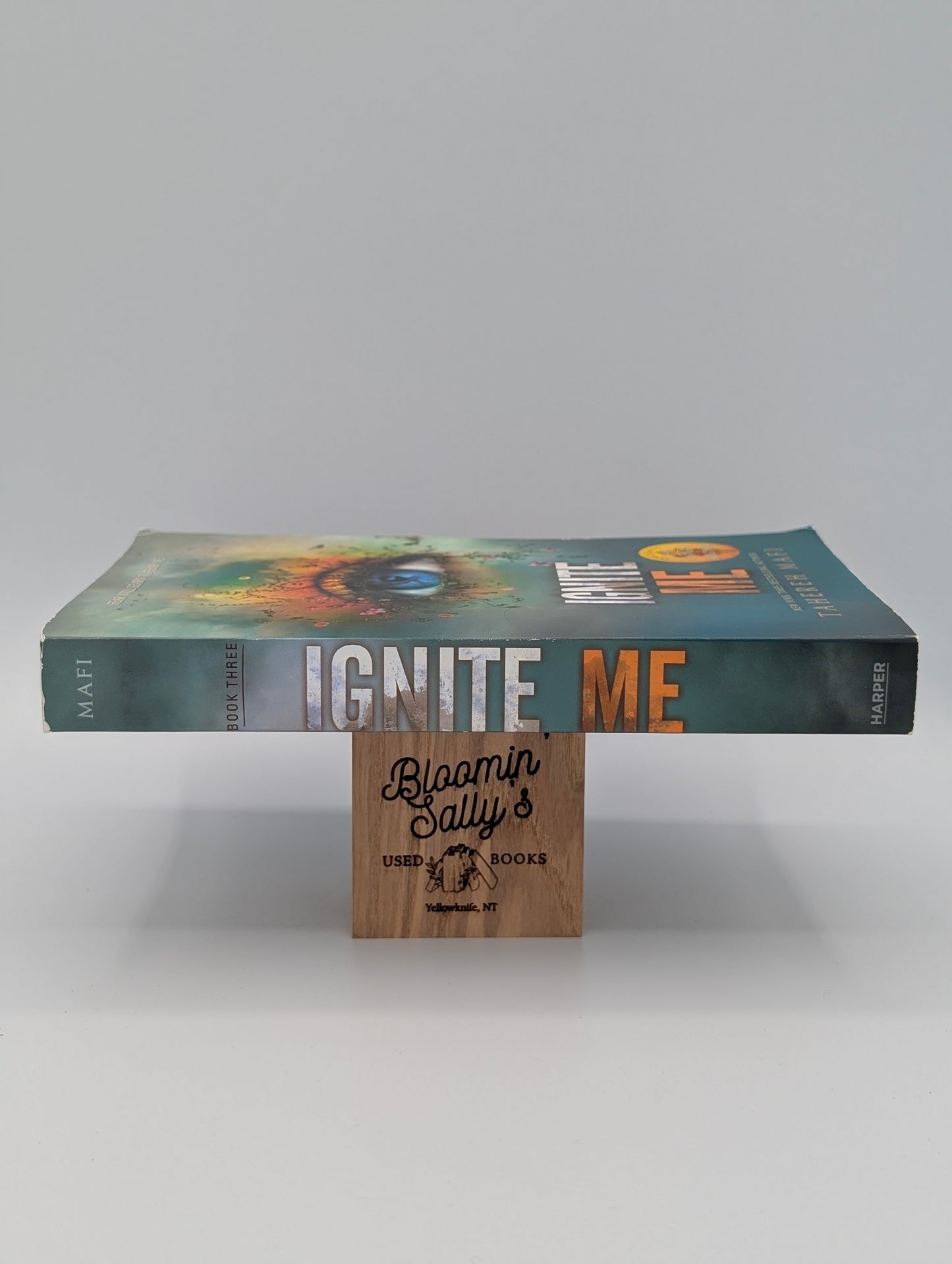 Ignite Me (Shatter Me Book 3)