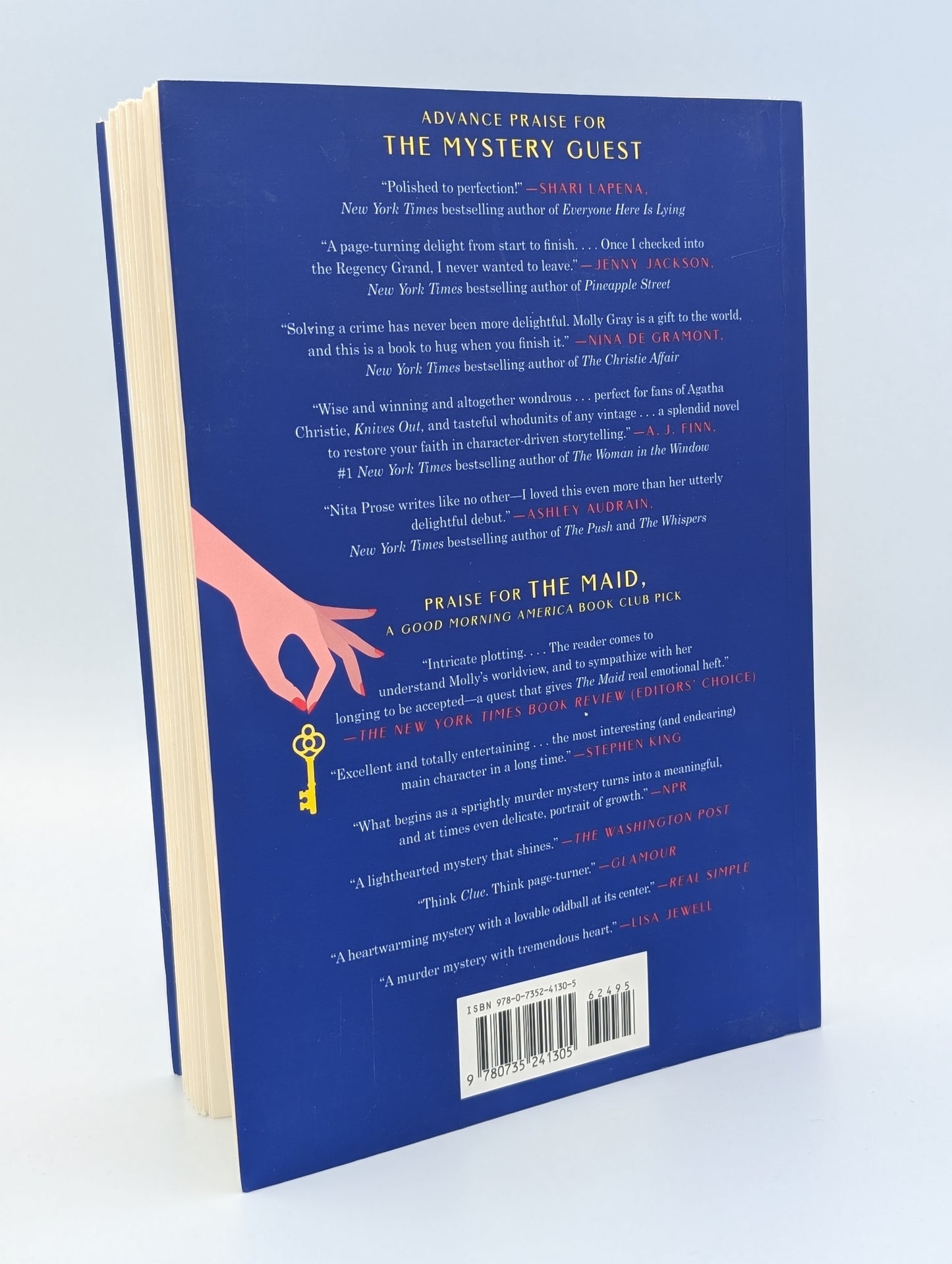 The Mystery Guest: A Maid Novel (Molly the Maid)