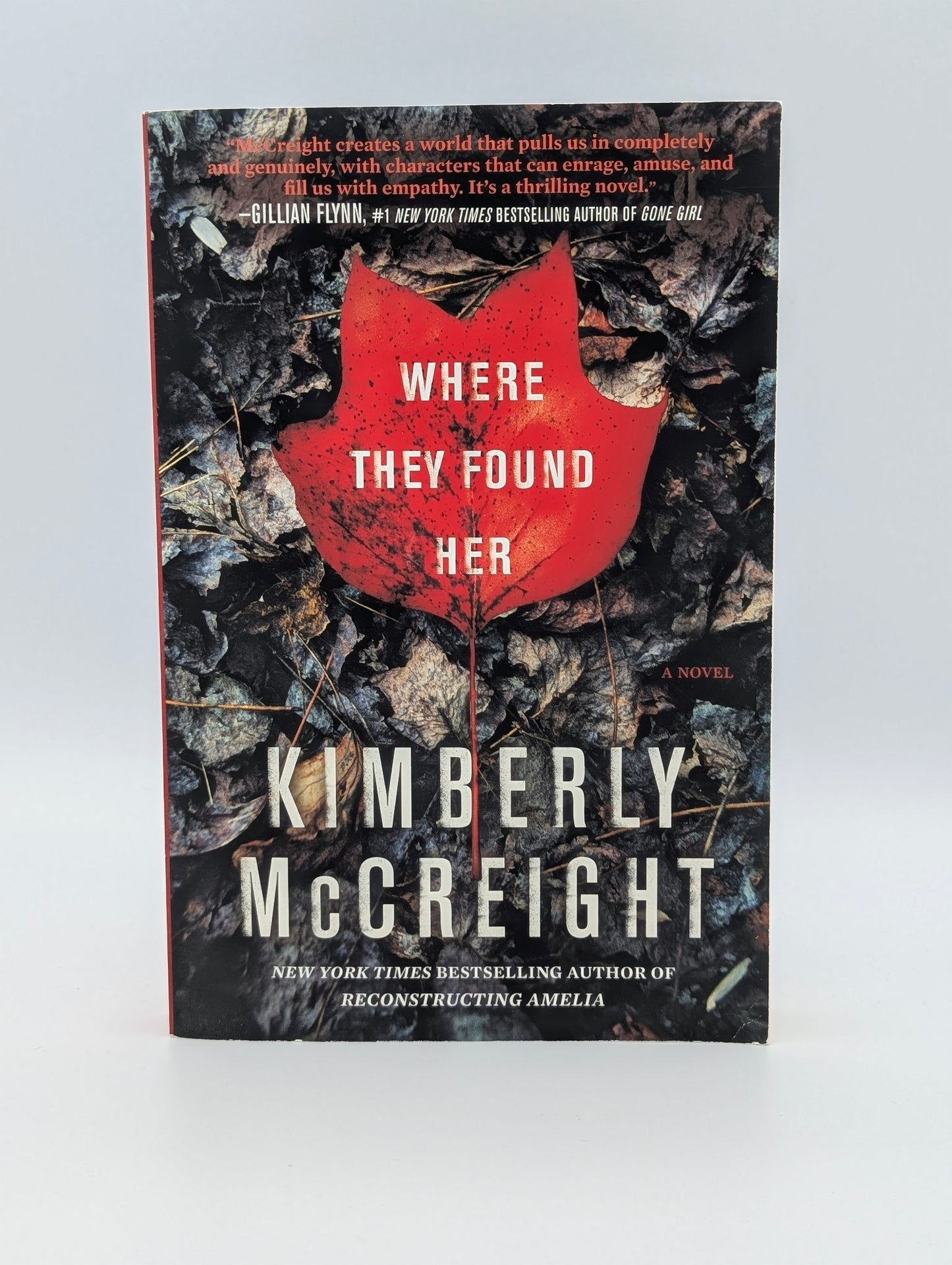 Where They Found Her: A Novel