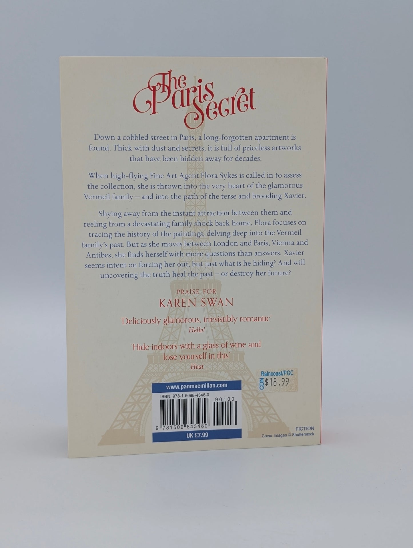 The Paris Secret