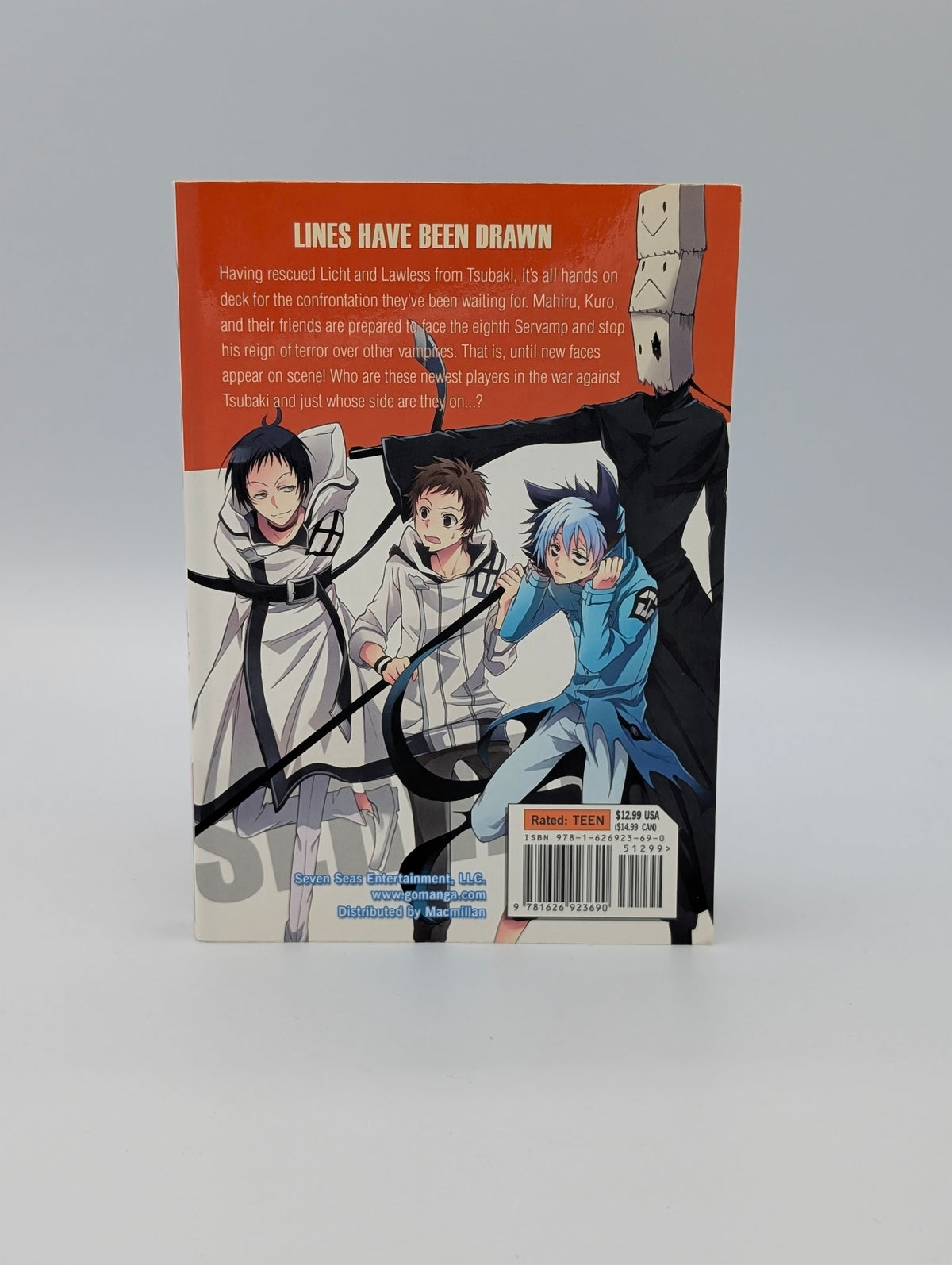 Servamp Vol. 8