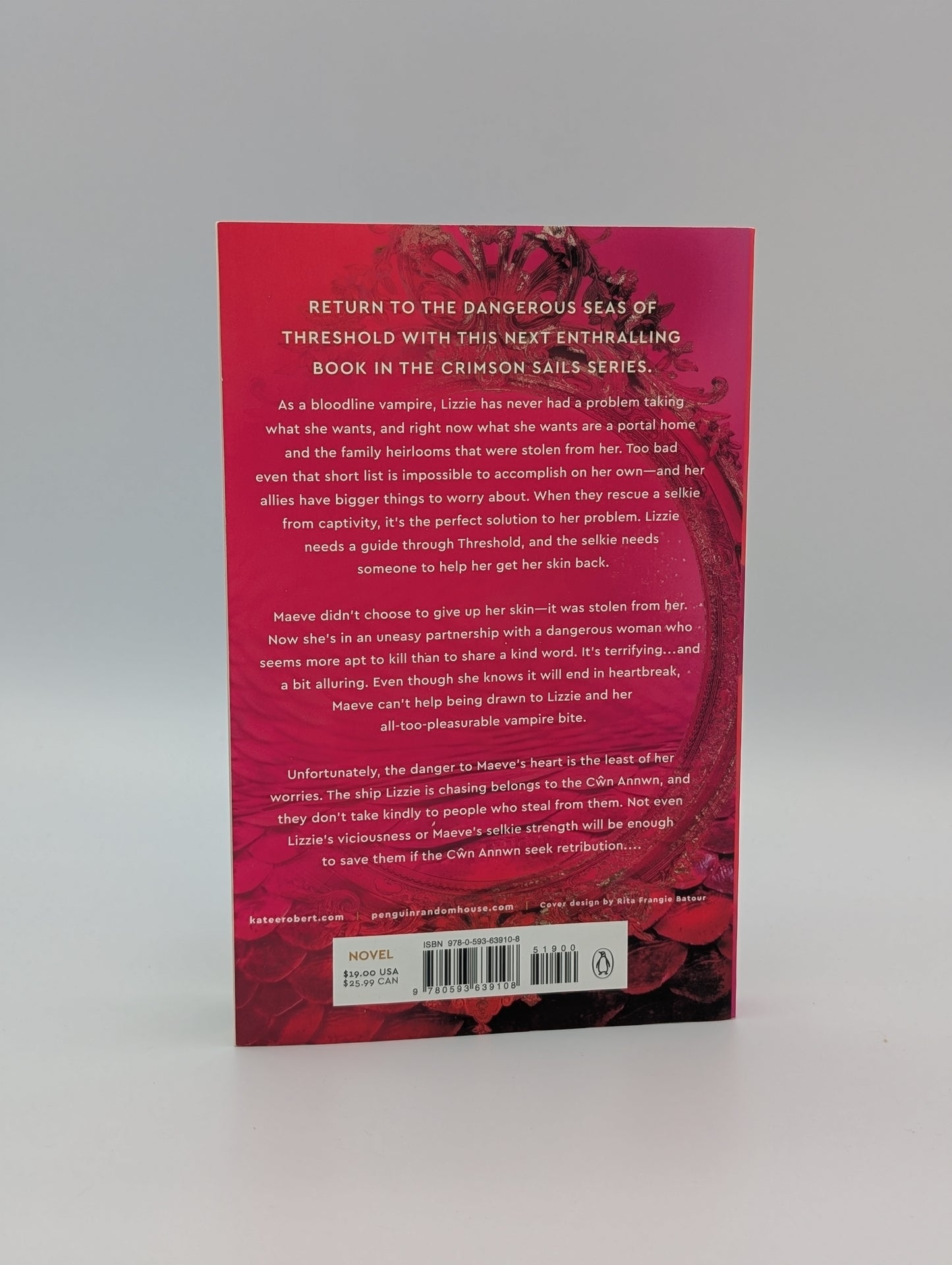 Blood on the Tide (Crimson Sails)