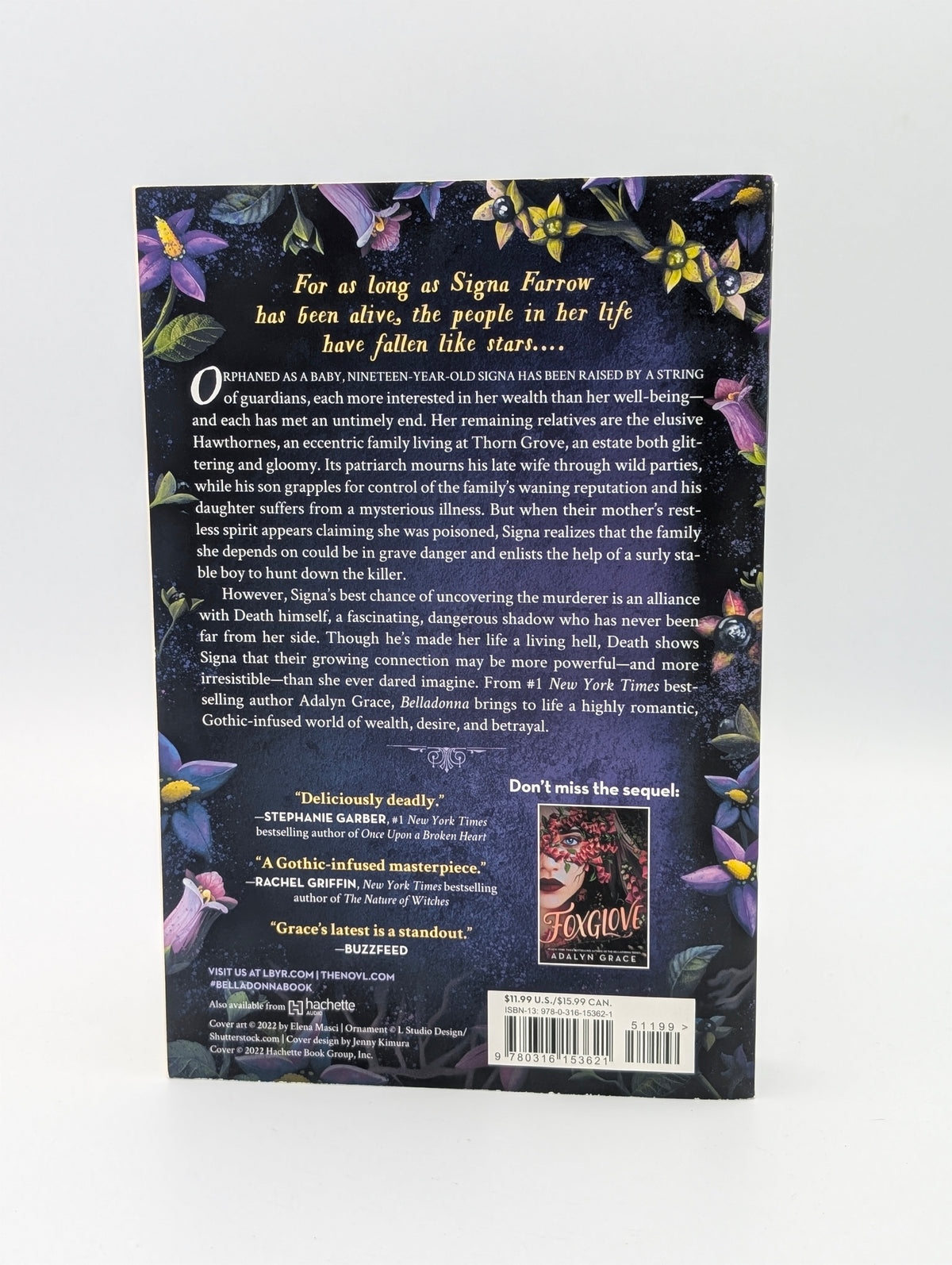 Belladonna (Belladonna, 1)