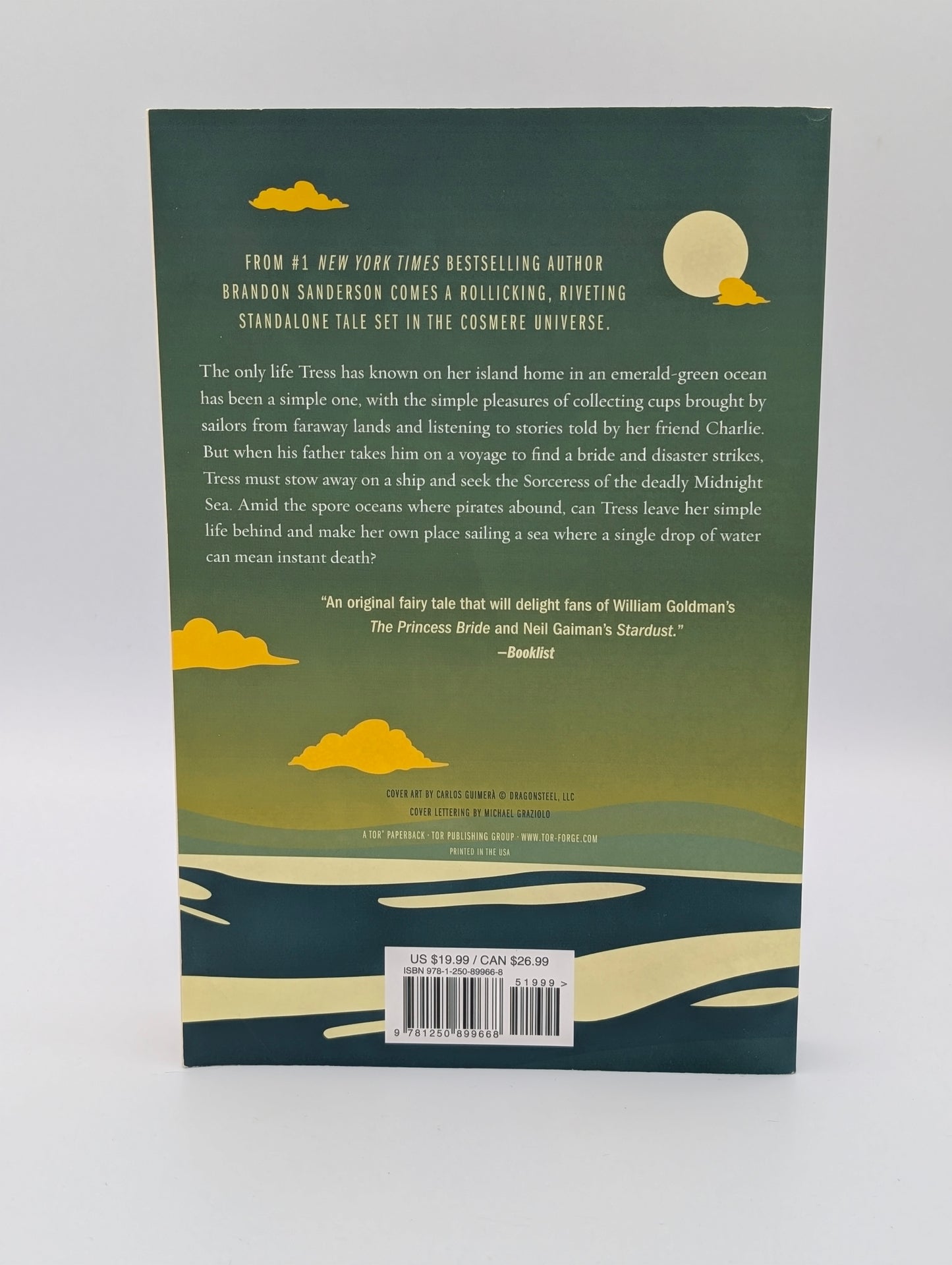 Tress of the Emerald Sea: A Cosmere Novel (Secret Projects)