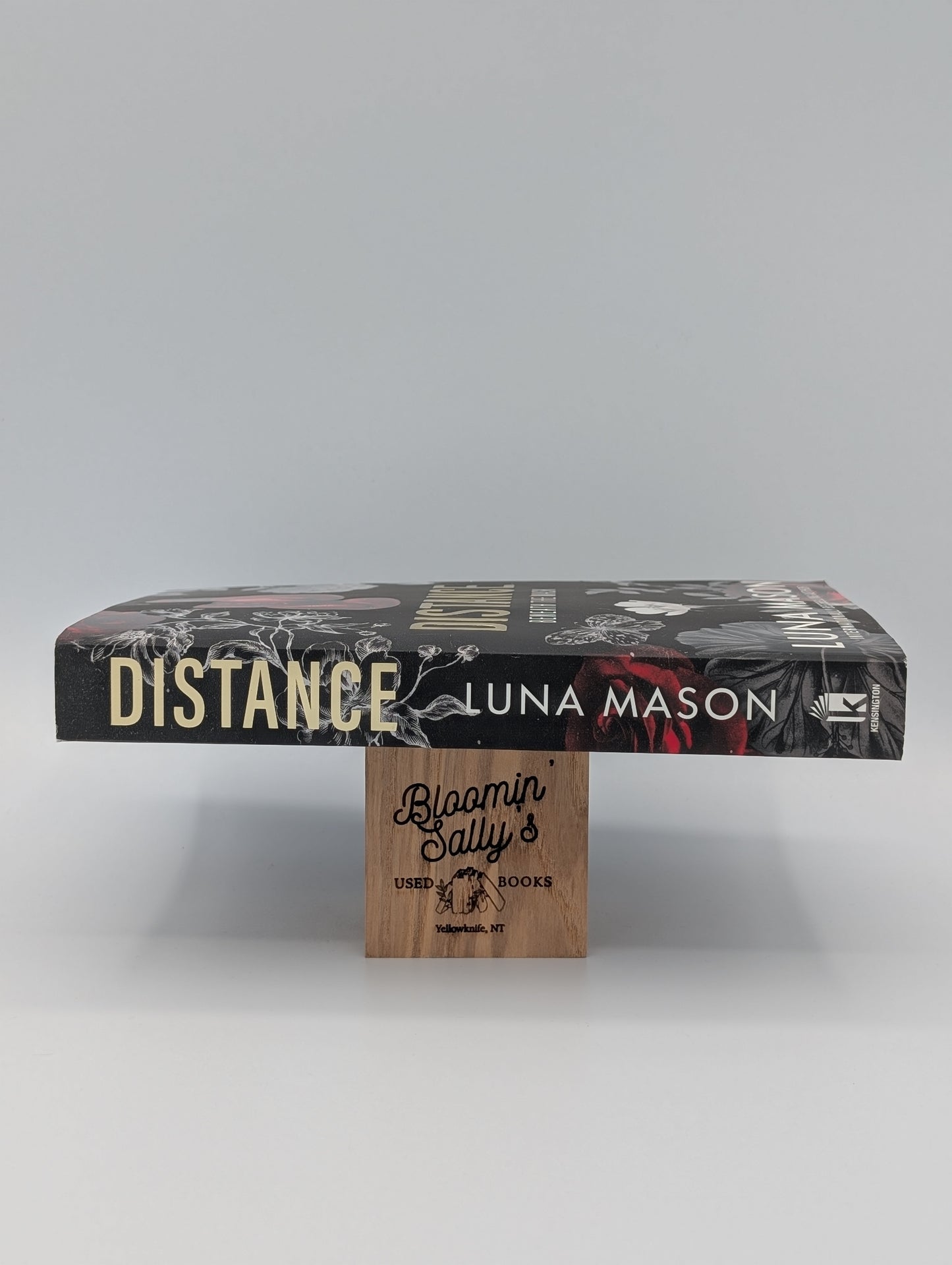 Distance: A Dark Mafia Romance (Beneath the Mask)