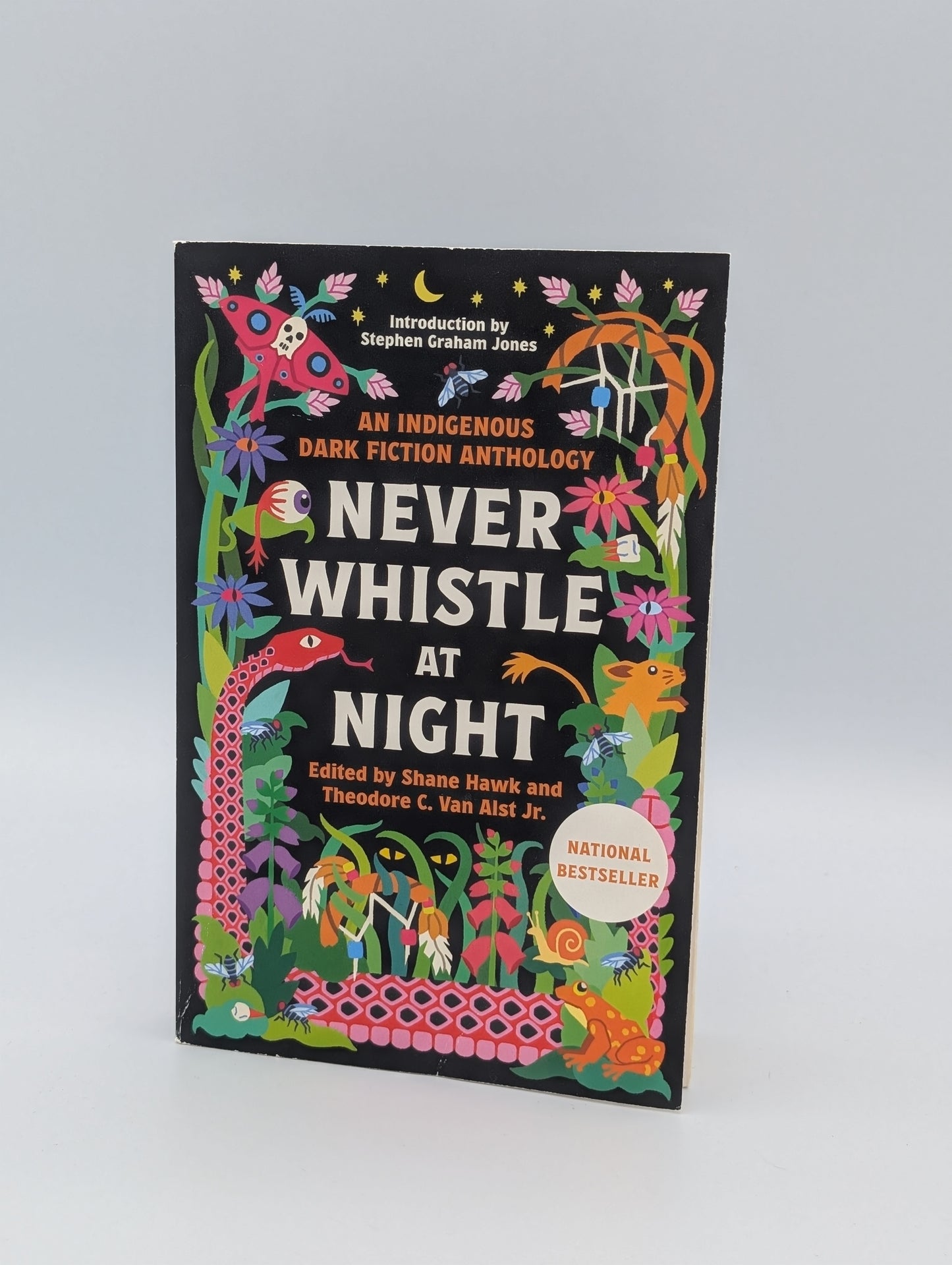 Never Whistle at Night: An Indigenous Dark Fiction Anthology