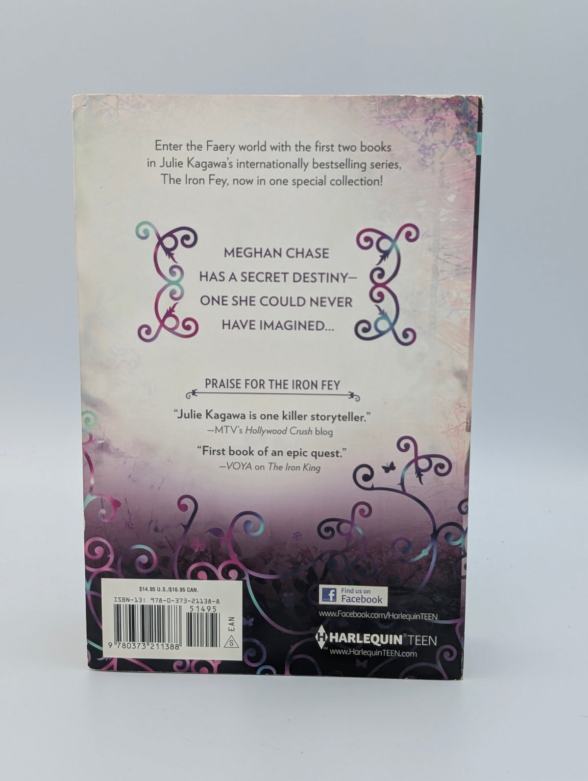 Julie Kagawa 8 Book Fantasy Bundle– The Iron Fey & Spin-offs