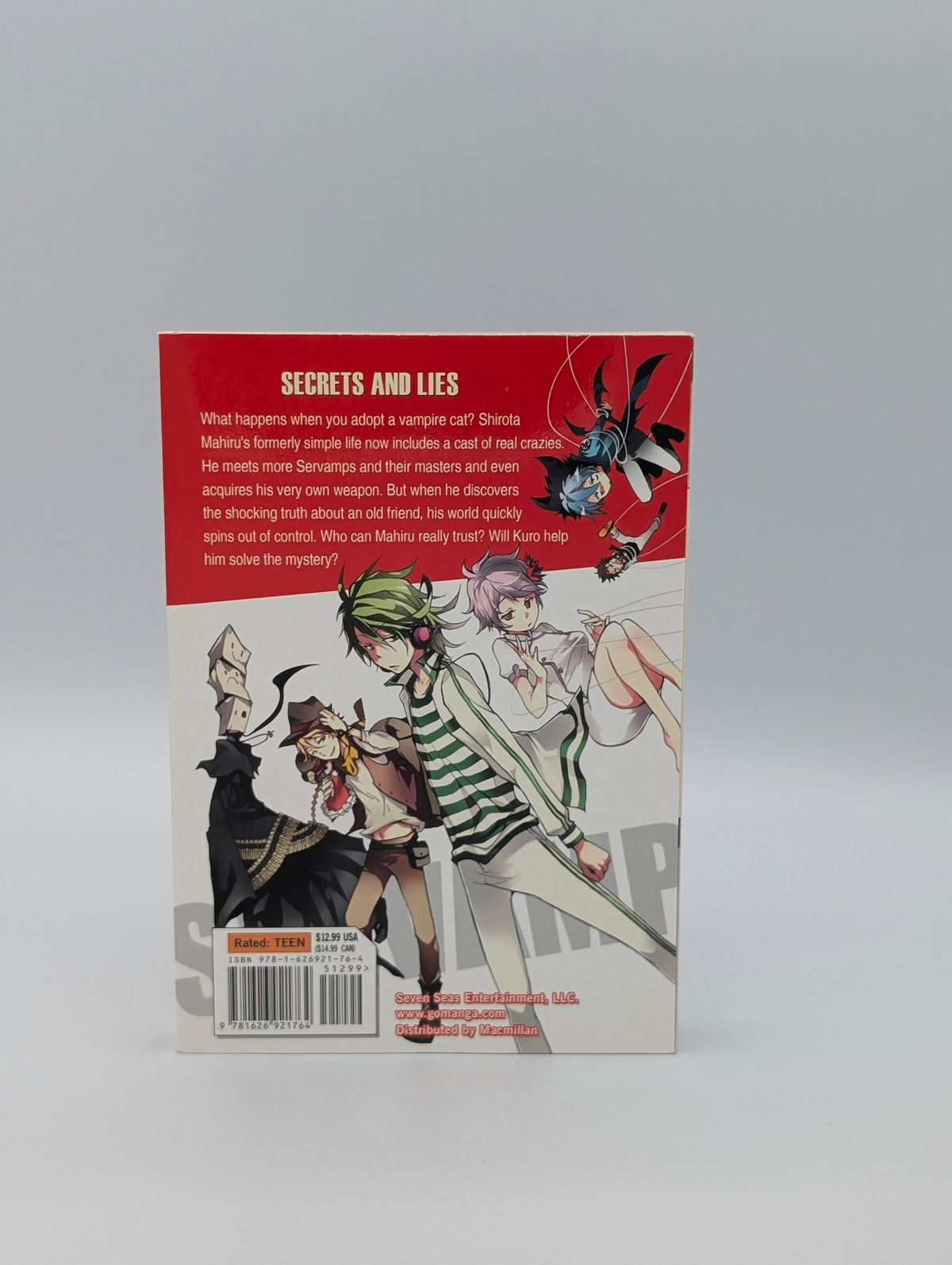Servamp Vol. 2