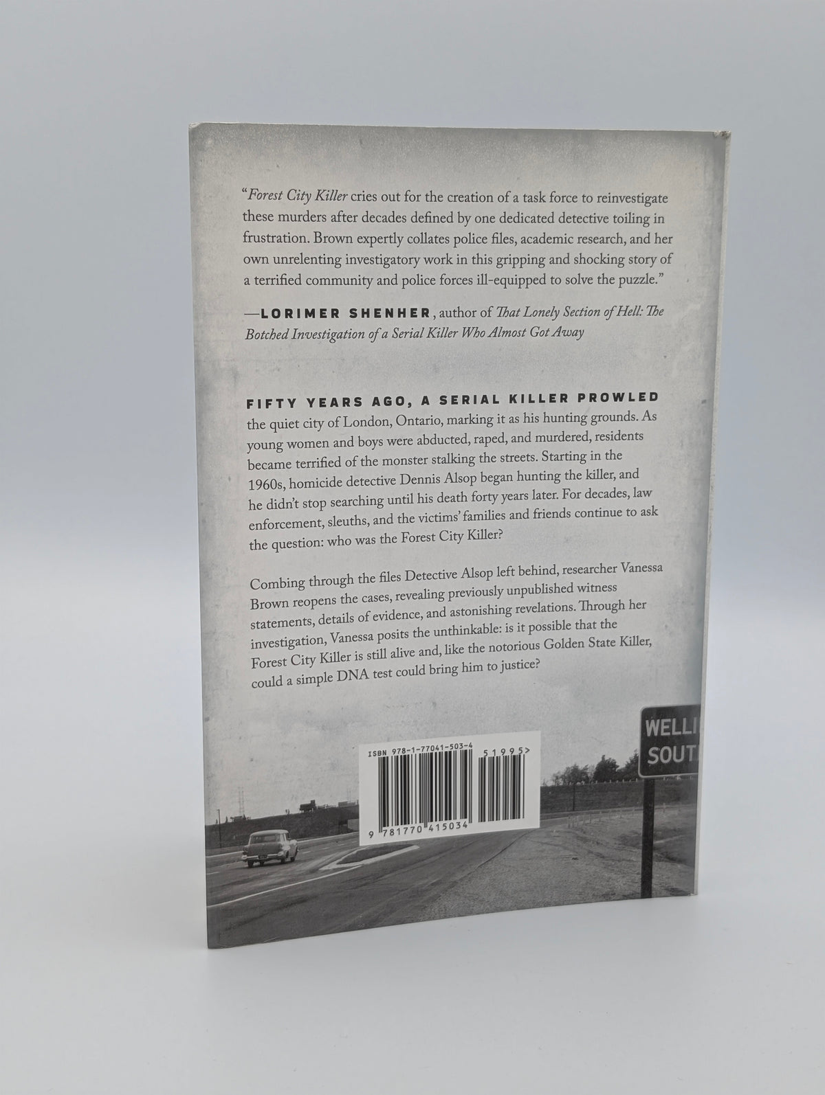 The Forest City Killer: A Serial Murderer, a Cold-Case Sleuth, and a Search for Justice
