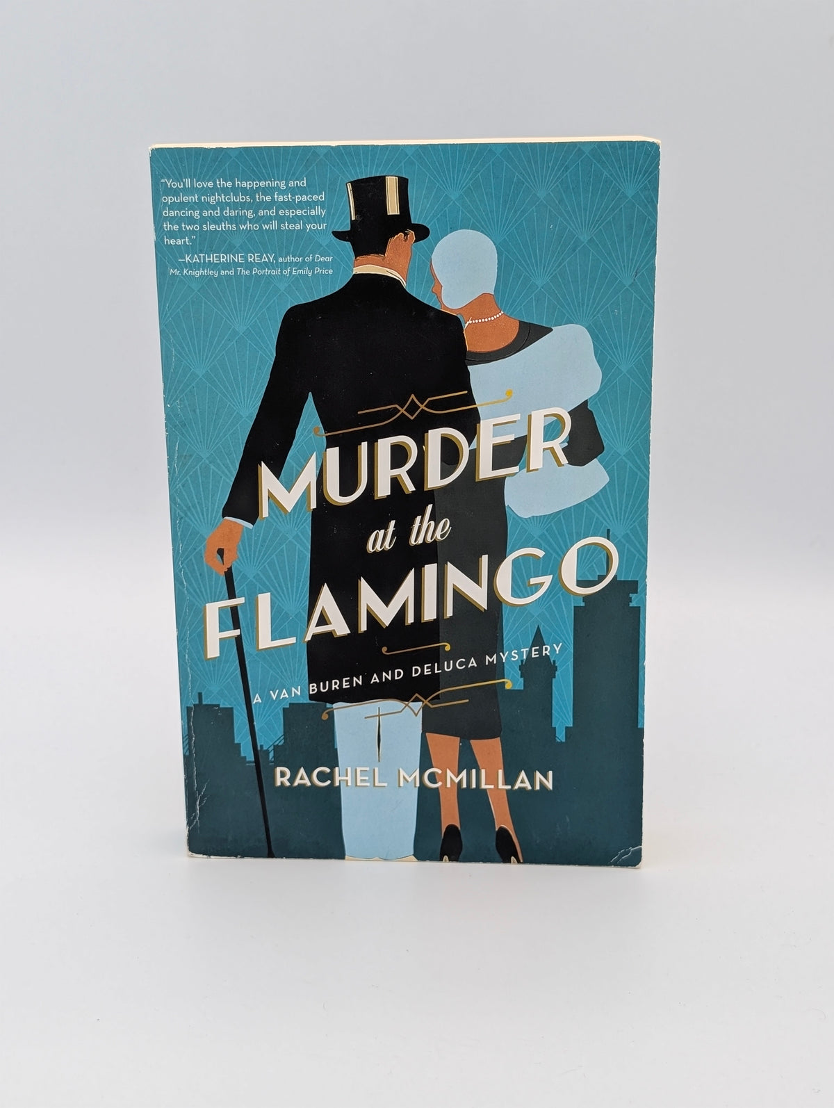 Murder at the Flamingo: A Novel (A Van Buren and DeLuca Mystery)